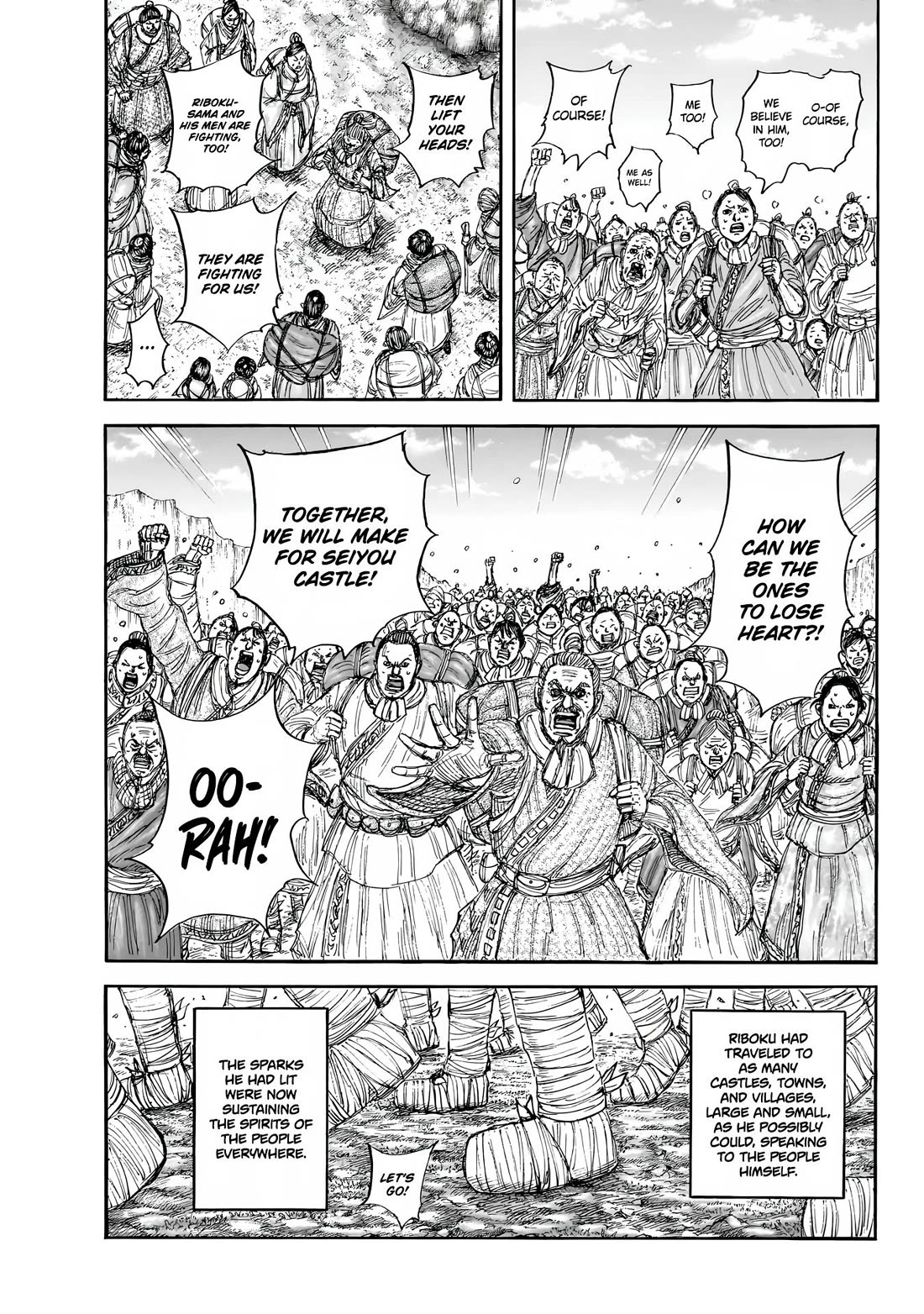 Kingdom Chapter 851 - Page 10