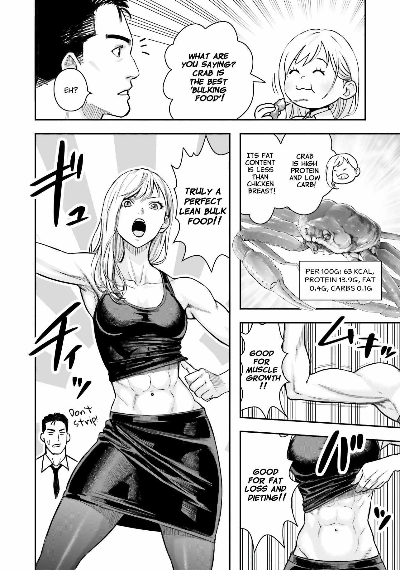Kireteru Futari no Shucchou Meshi Chapter 1 - Page 19