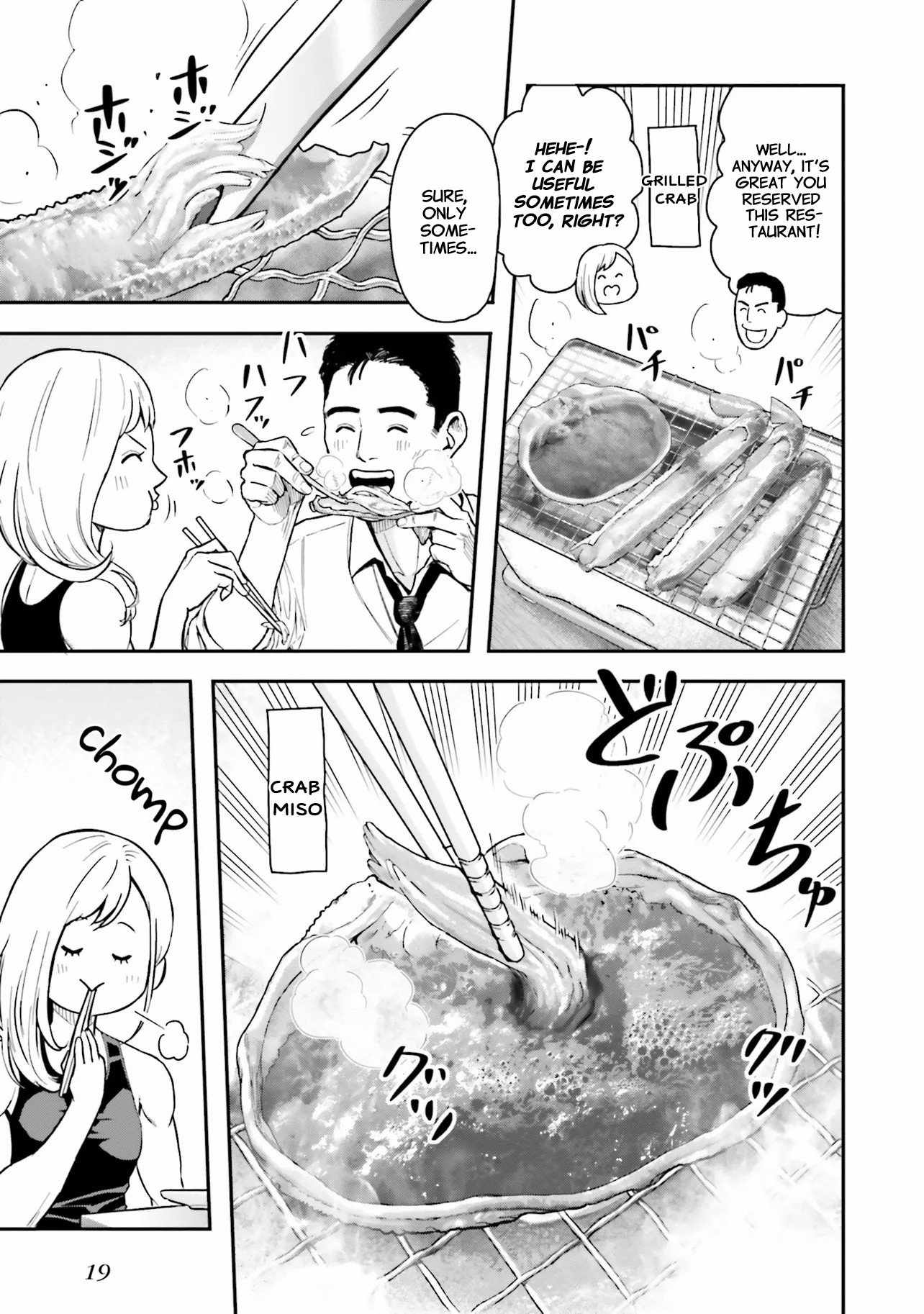 Kireteru Futari no Shucchou Meshi Chapter 1 - Page 20