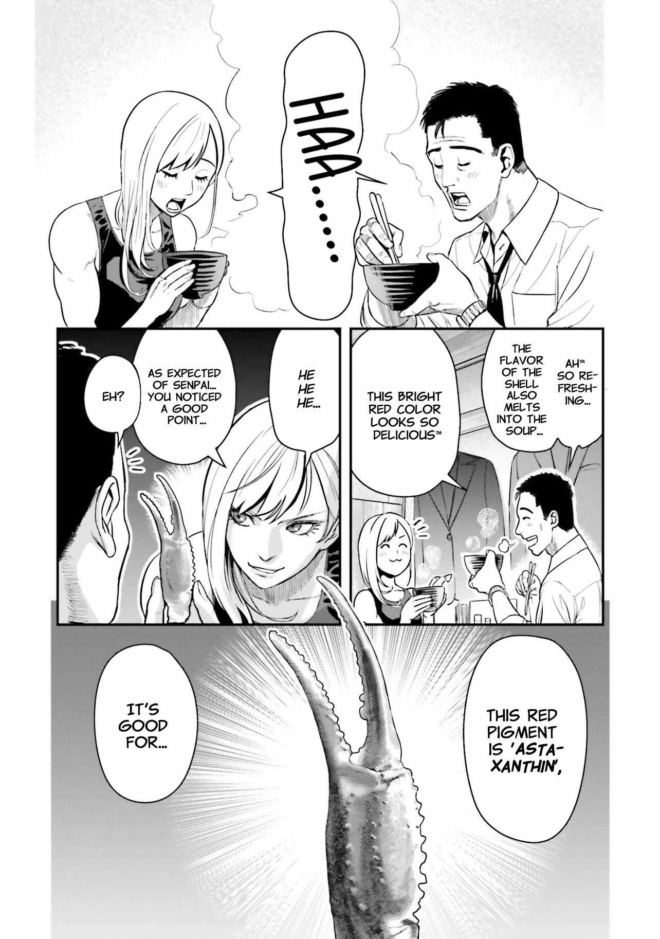 Kireteru Futari no Shucchou Meshi Chapter 1 - Page 23