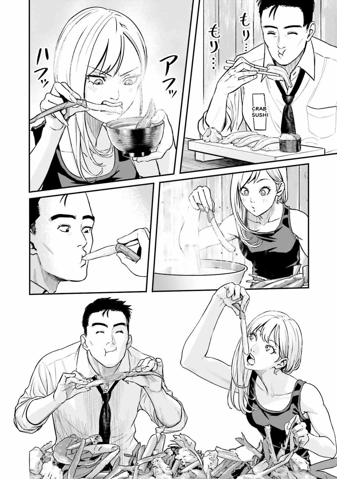 Kireteru Futari no Shucchou Meshi Chapter 1 - Page 25