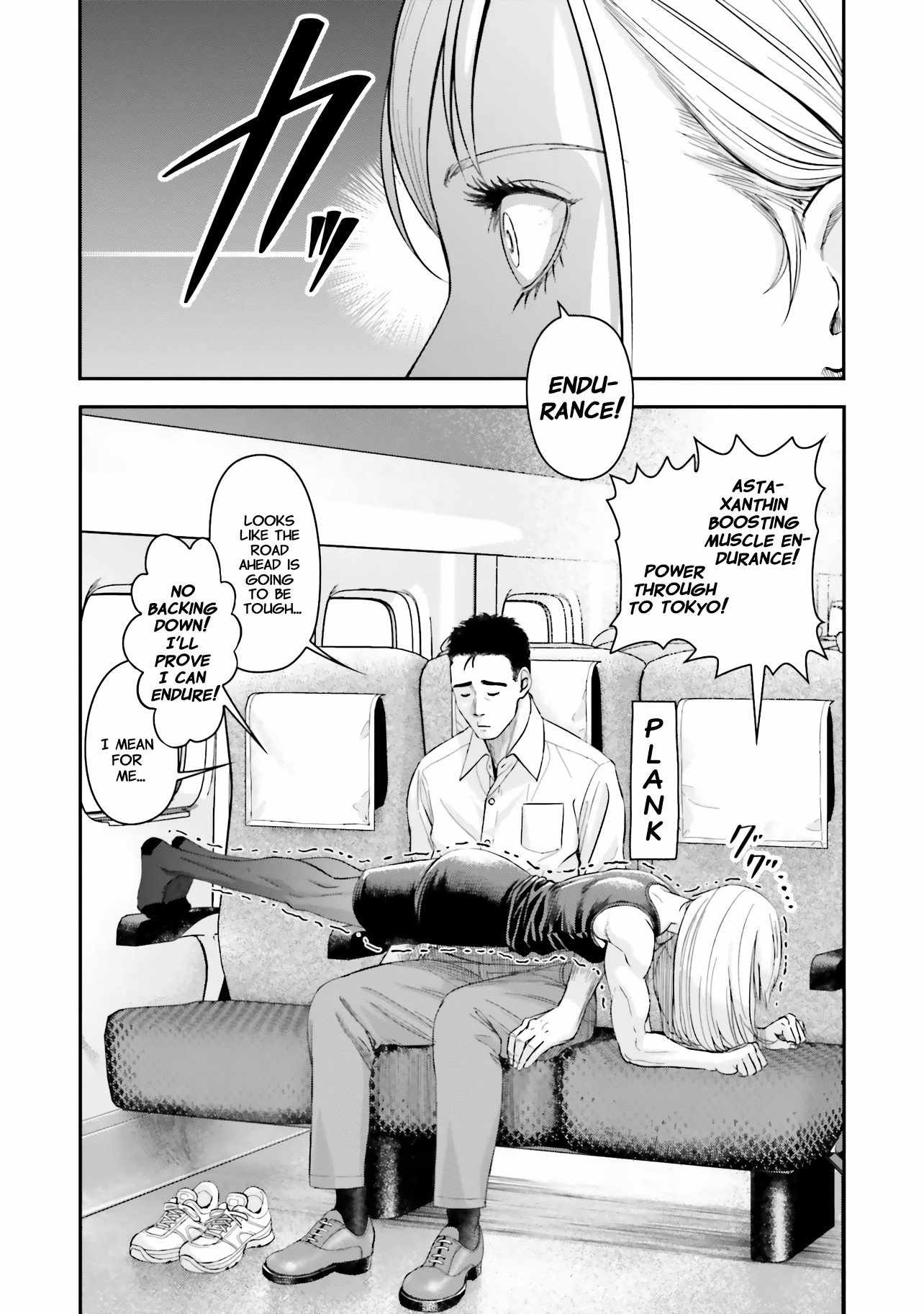 Kireteru Futari no Shucchou Meshi Chapter 1 - Page 27