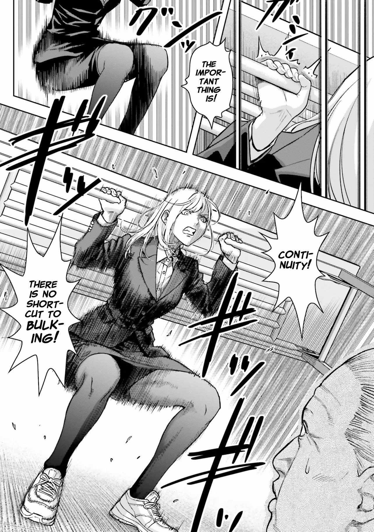 Kireteru Futari no Shucchou Meshi Chapter 1 - Page 7