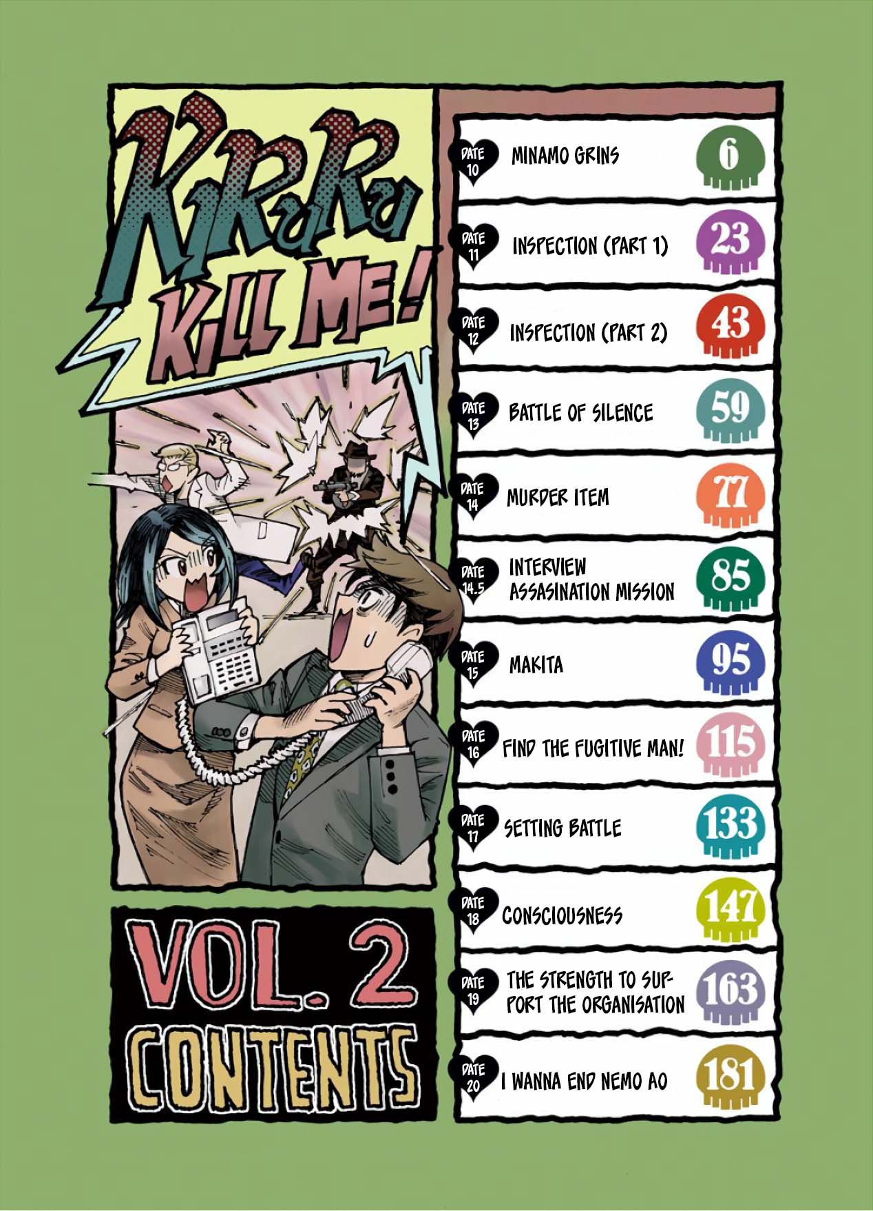 Kiruru Kill Me Chapter 10 - Page 1
