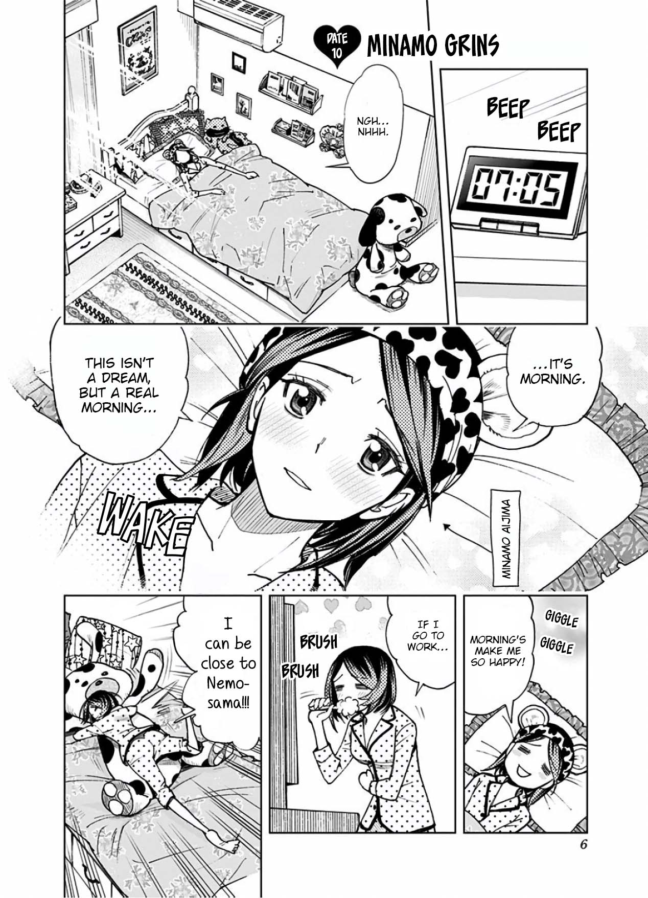 Kiruru Kill Me Chapter 10 - Page 3