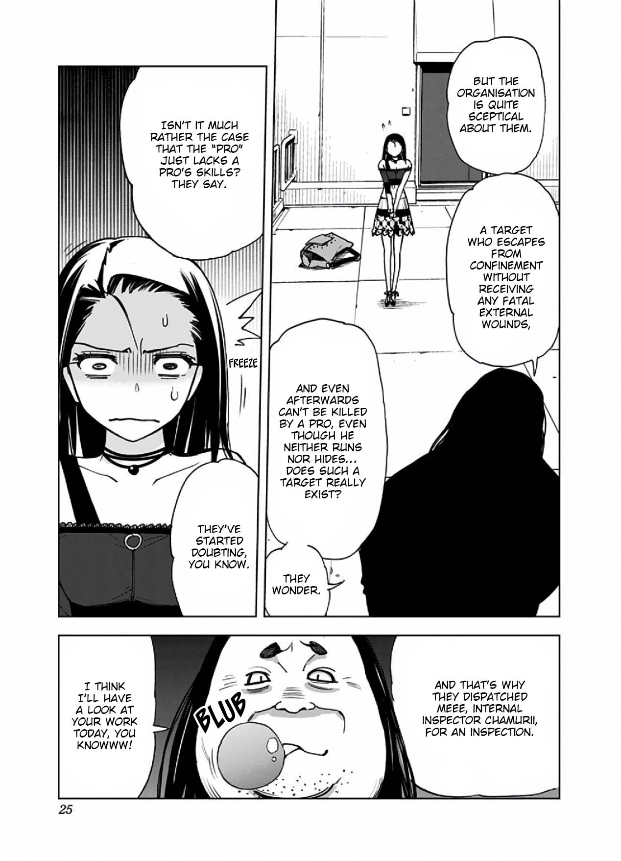 Kiruru Kill Me Chapter 11 - Page 3