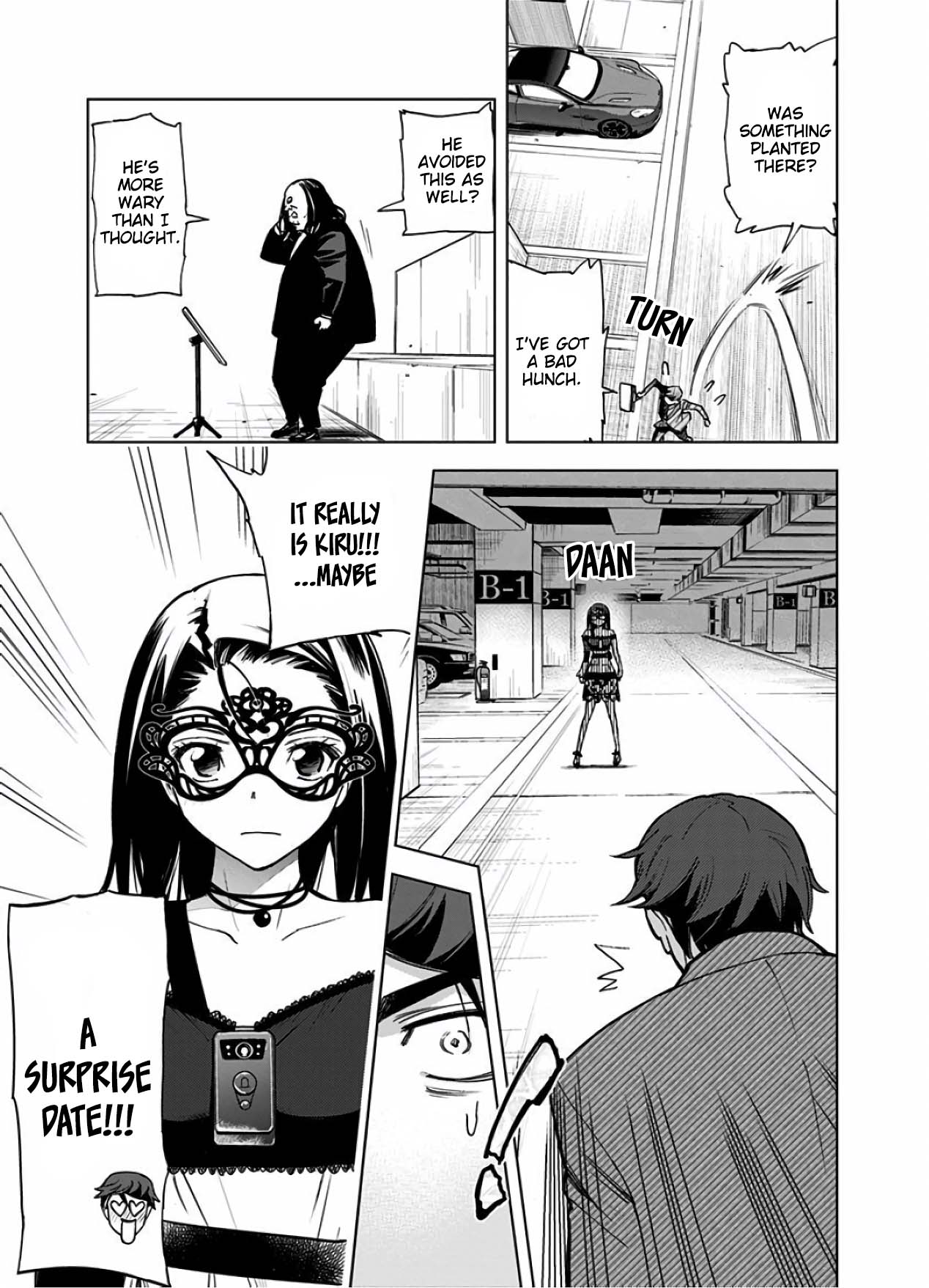 Kiruru Kill Me Chapter 11 - Page 9