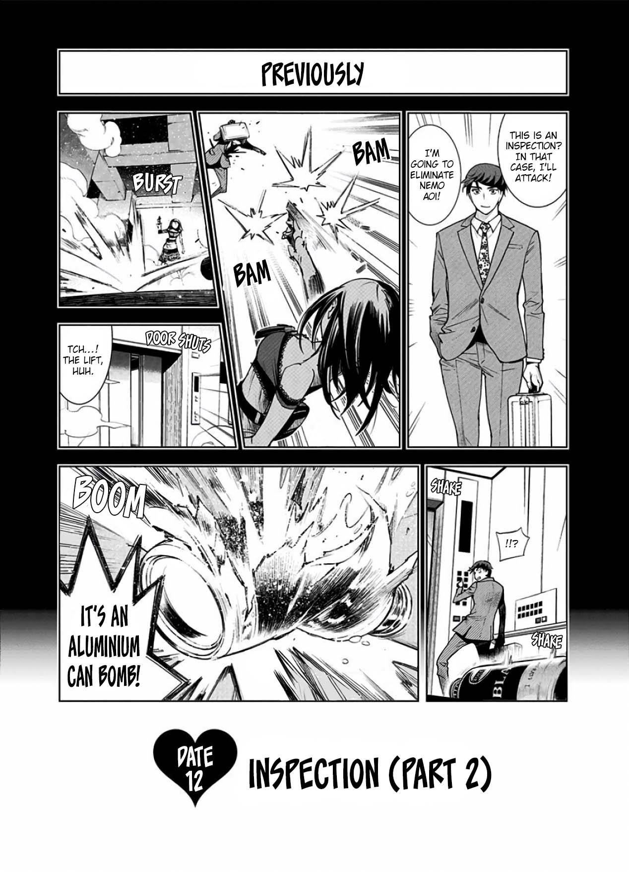 Kiruru Kill Me Chapter 12 - Page 1