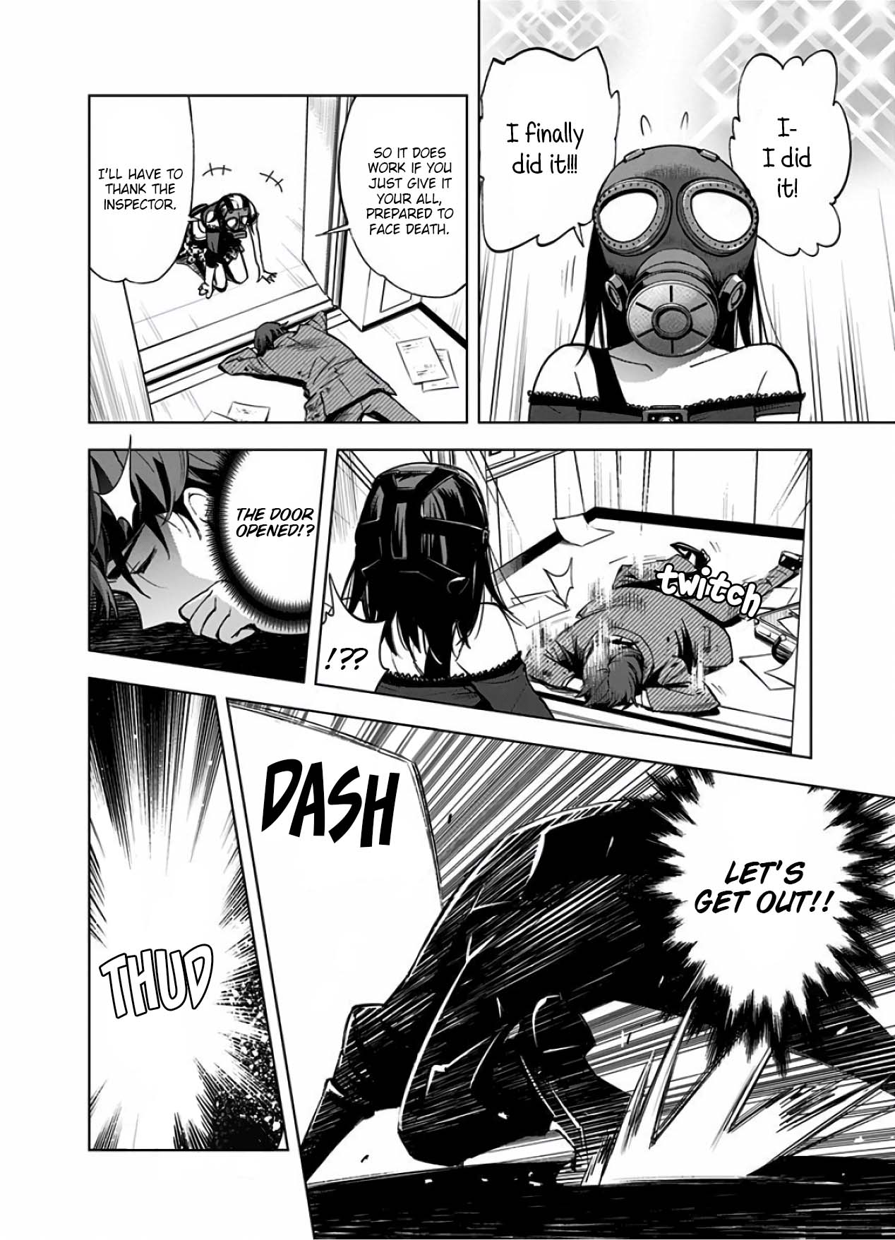 Kiruru Kill Me Chapter 12 - Page 4