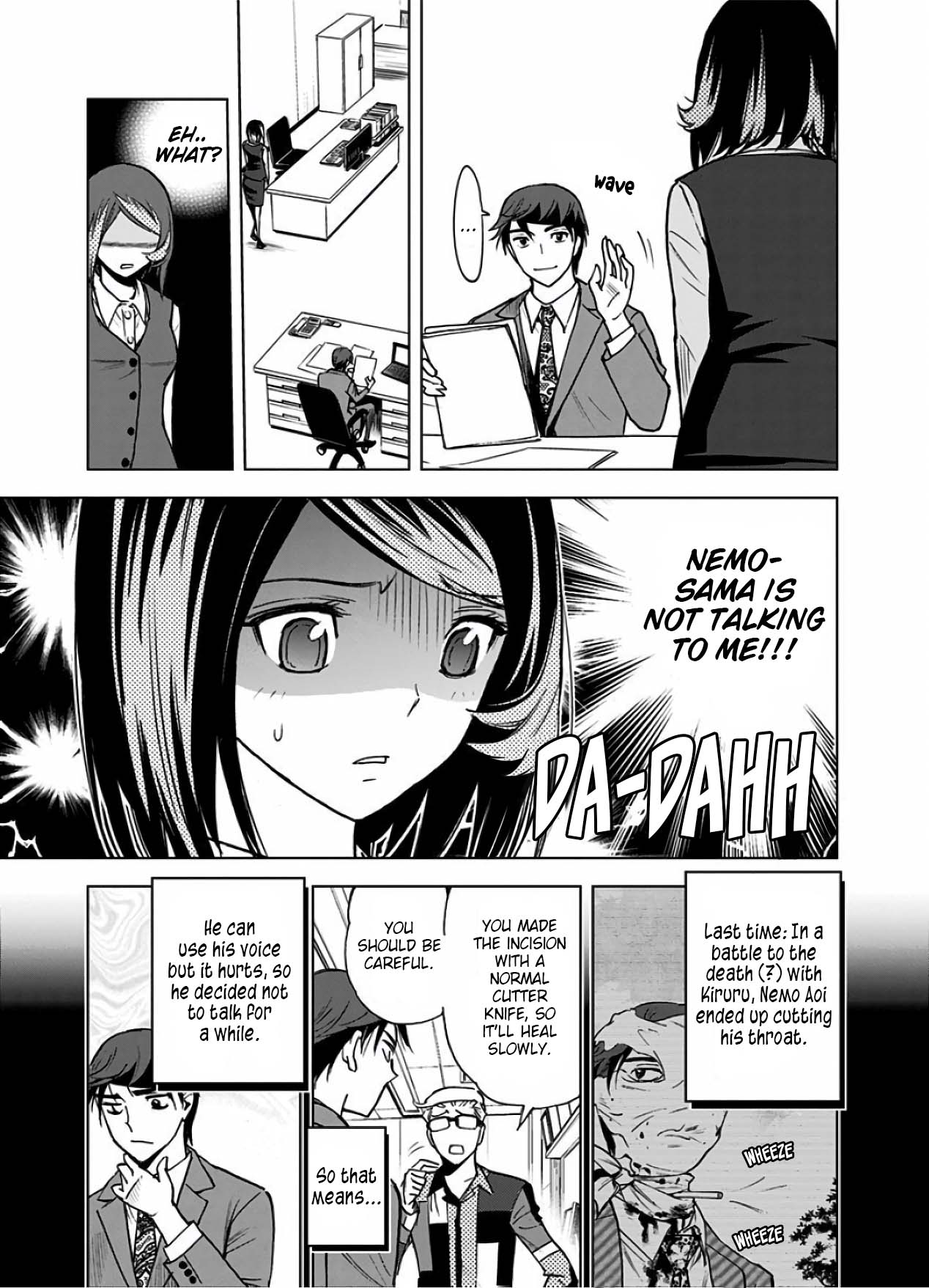 Kiruru Kill Me Chapter 13 - Page 3