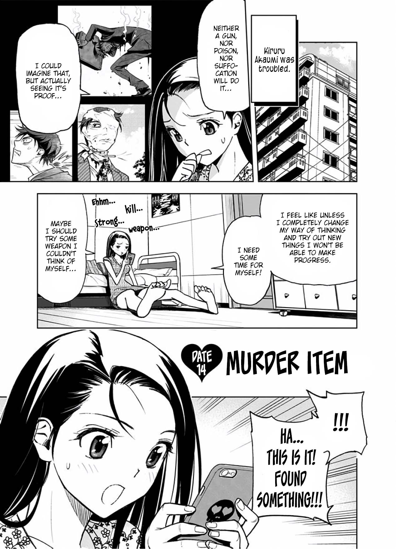 Kiruru Kill Me Chapter 14 - Page 1
