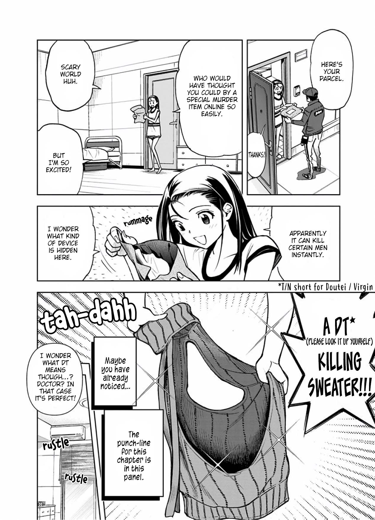 Kiruru Kill Me Chapter 14 - Page 2