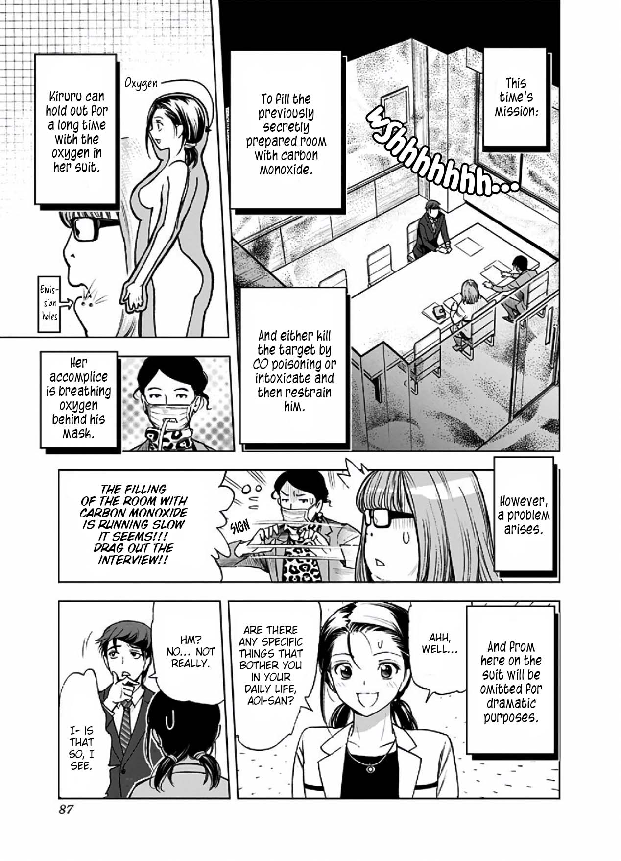 Kiruru Kill Me Chapter 14 - Page 11
