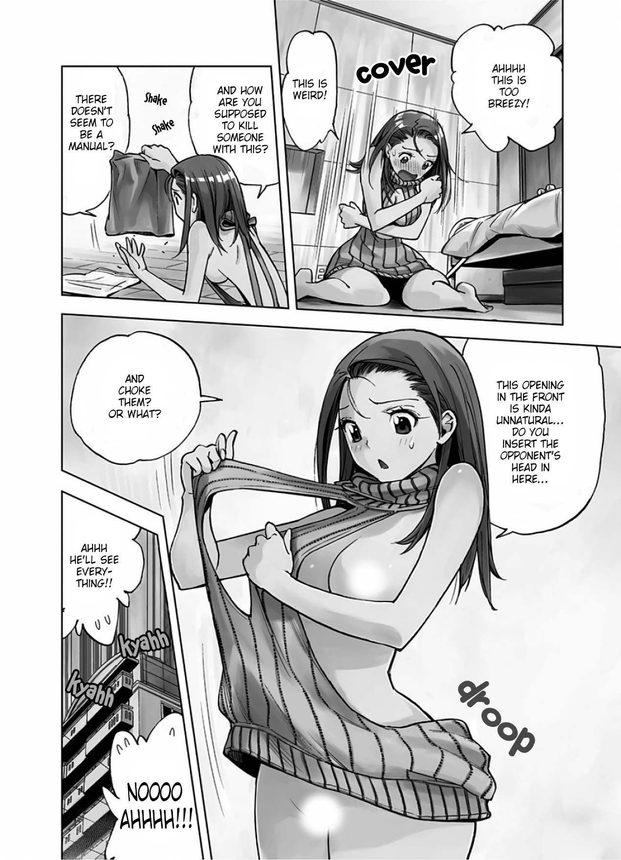 Kiruru Kill Me Chapter 14 - Page 4