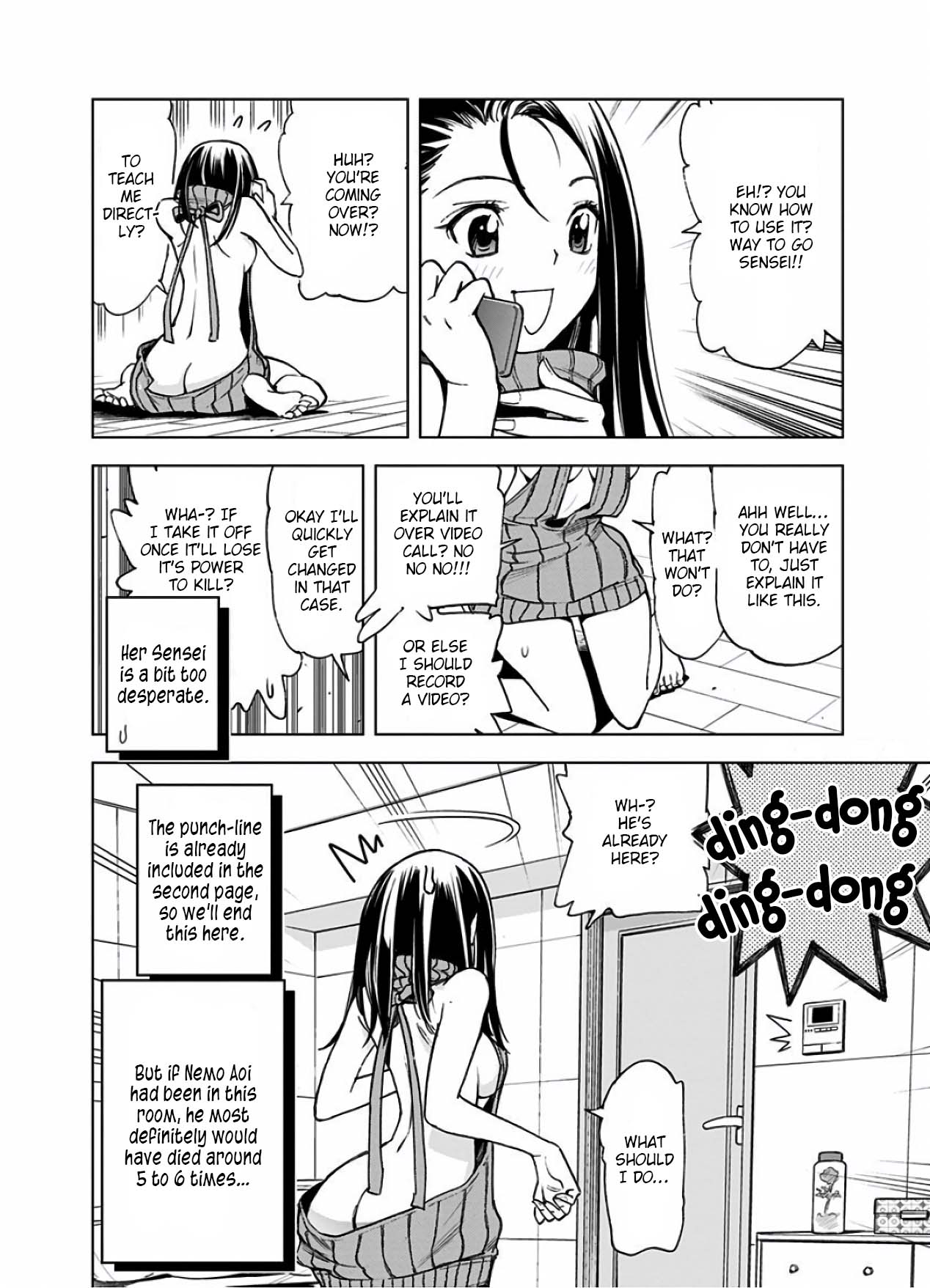 Kiruru Kill Me Chapter 14 - Page 8