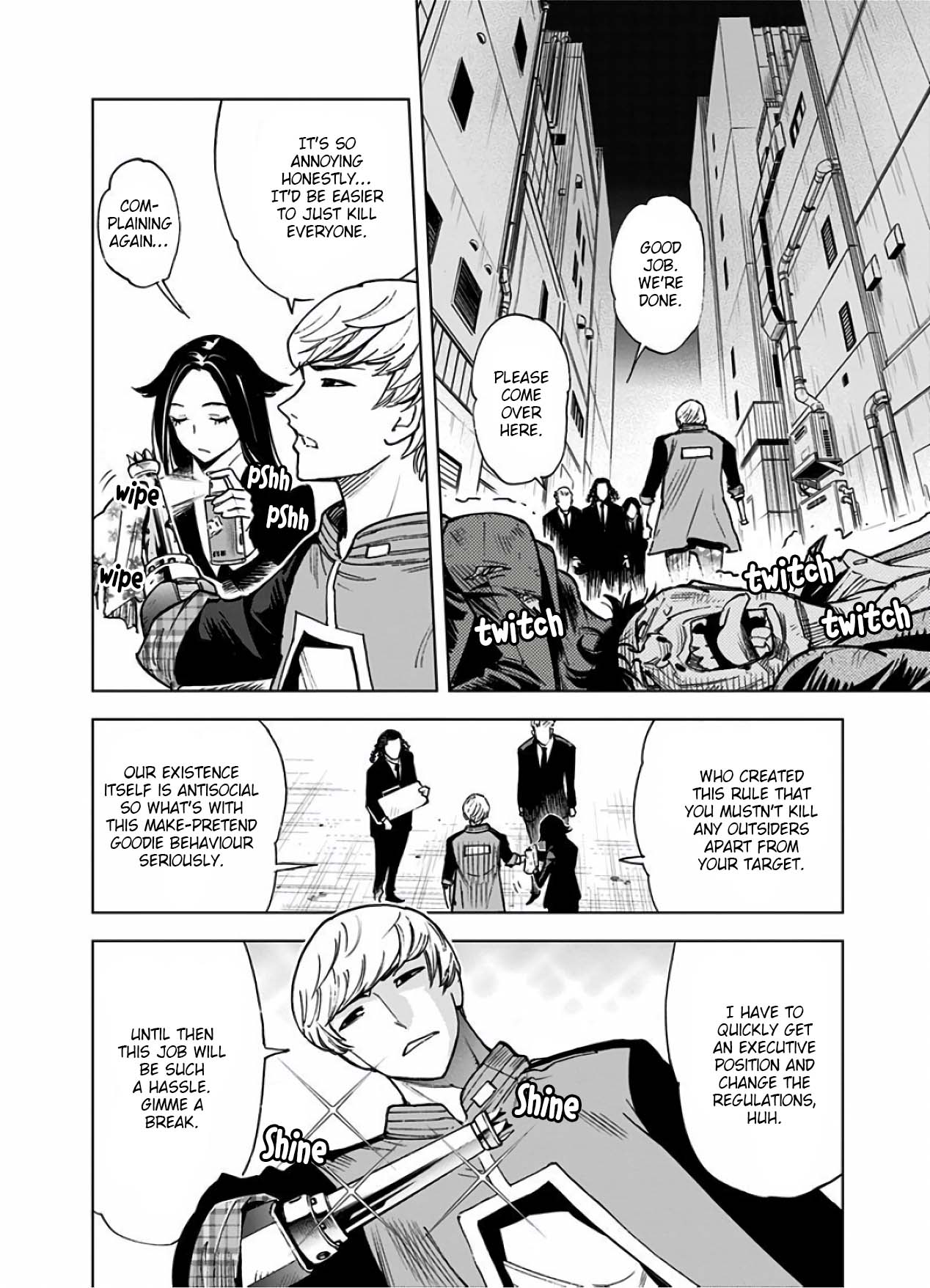 Kiruru Kill Me Chapter 15 - Page 6