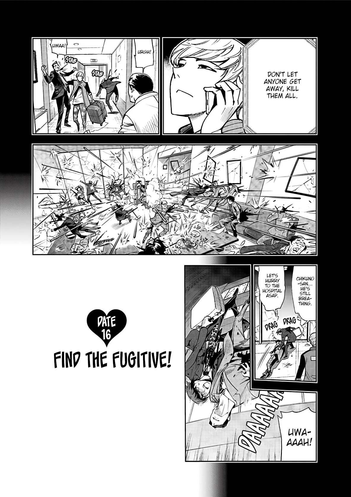 Kiruru Kill Me Chapter 16 - Page 1
