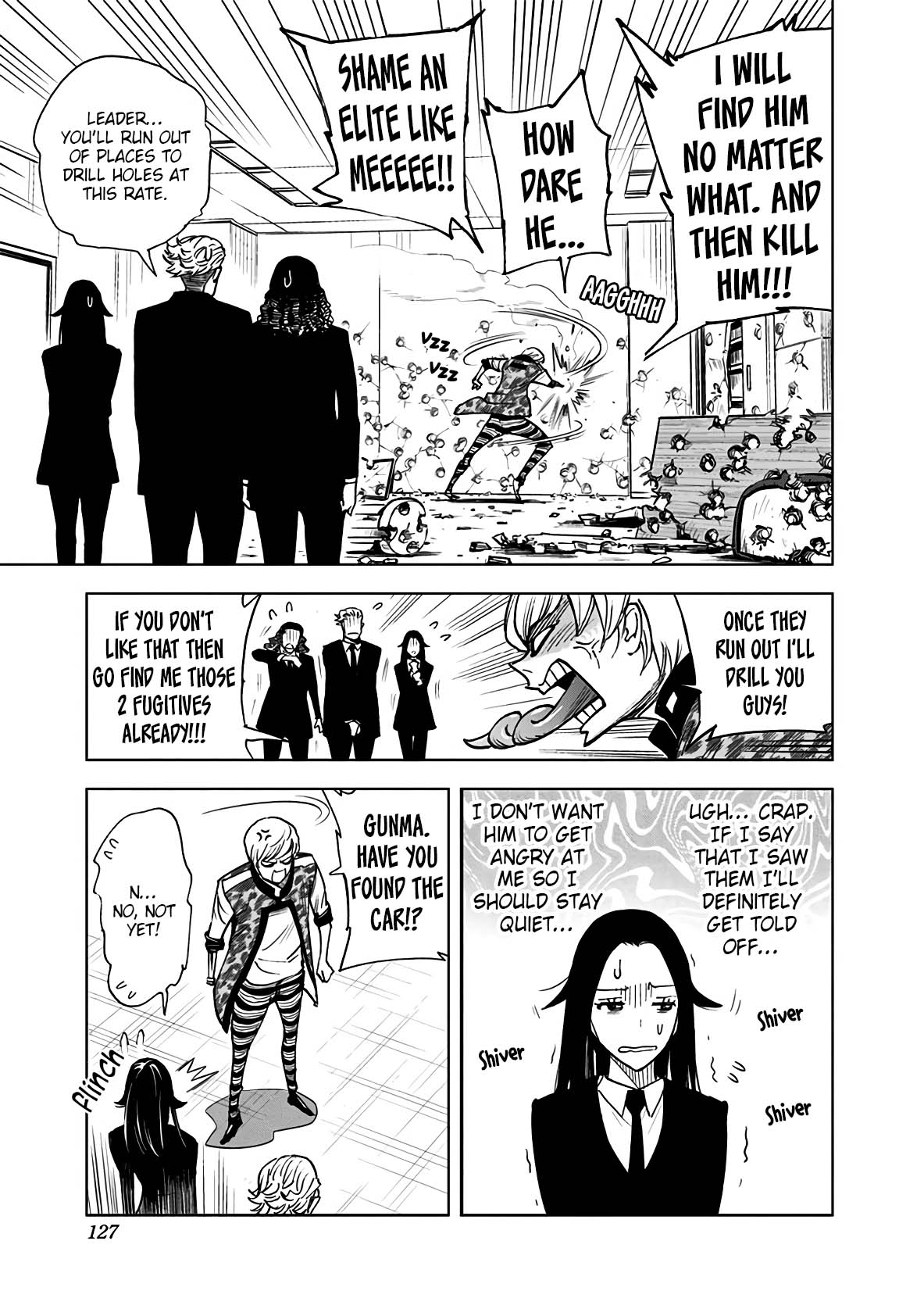Kiruru Kill Me Chapter 16 - Page 13