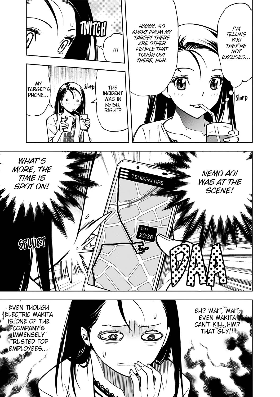 Kiruru Kill Me Chapter 16 - Page 9