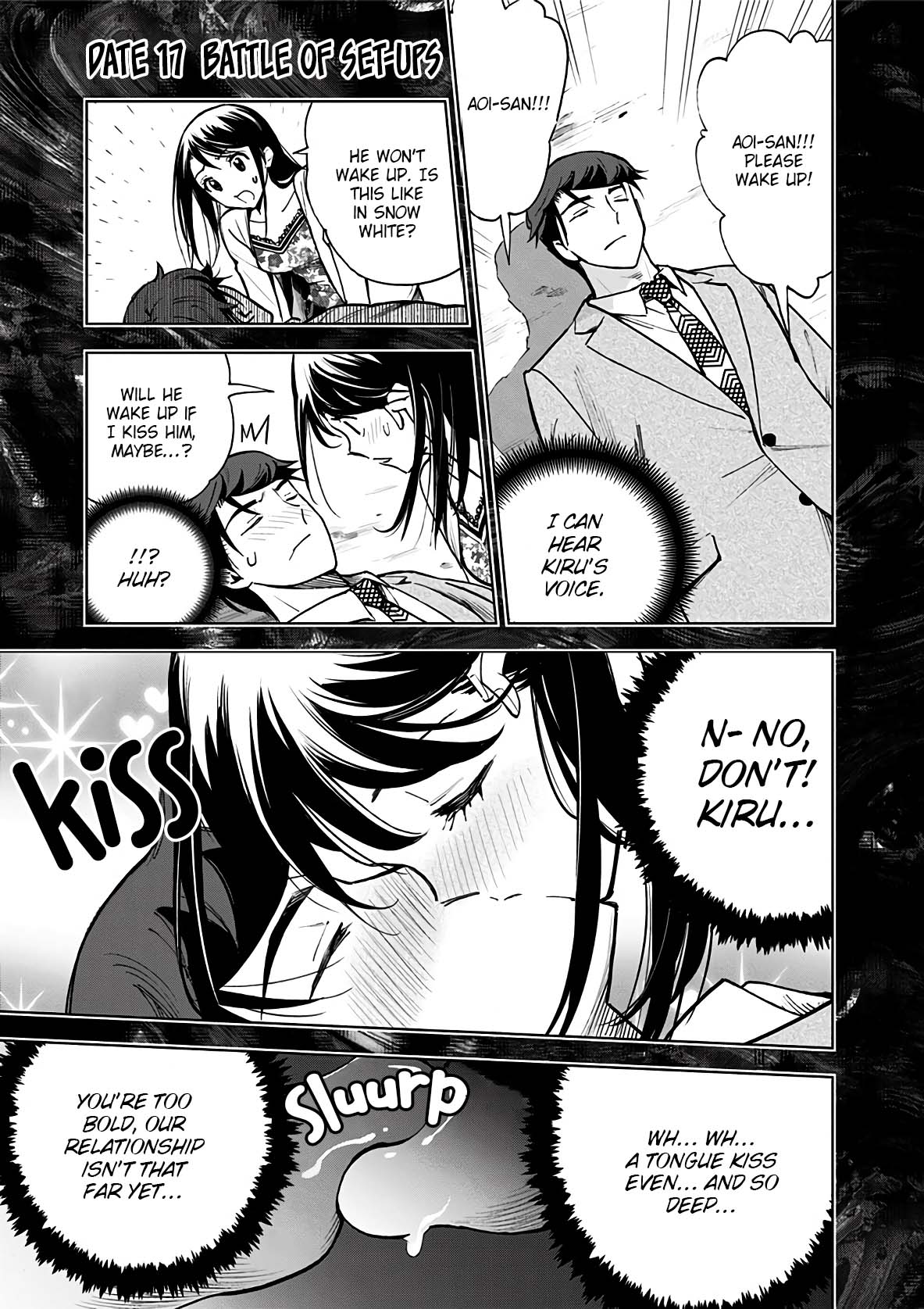 Kiruru Kill Me Chapter 17 - Page 1