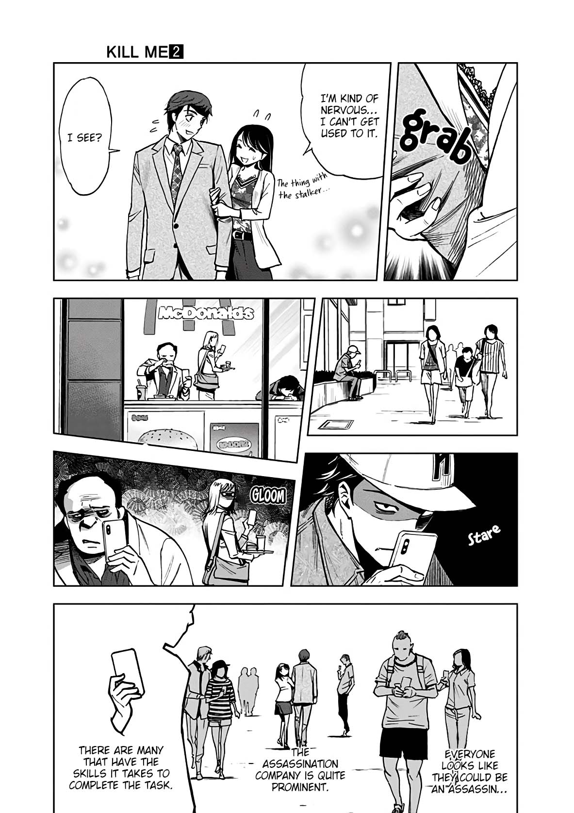 Kiruru Kill Me Chapter 17 - Page 11