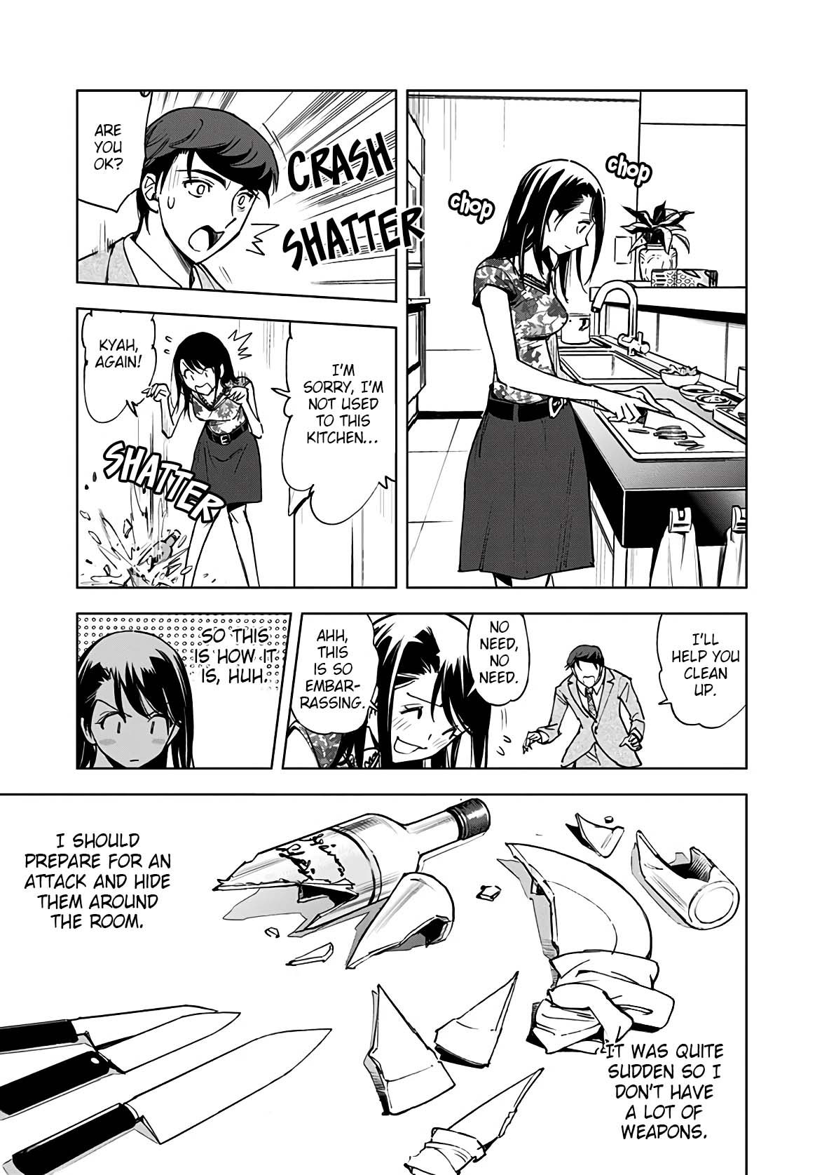 Kiruru Kill Me Chapter 18 - Page 7