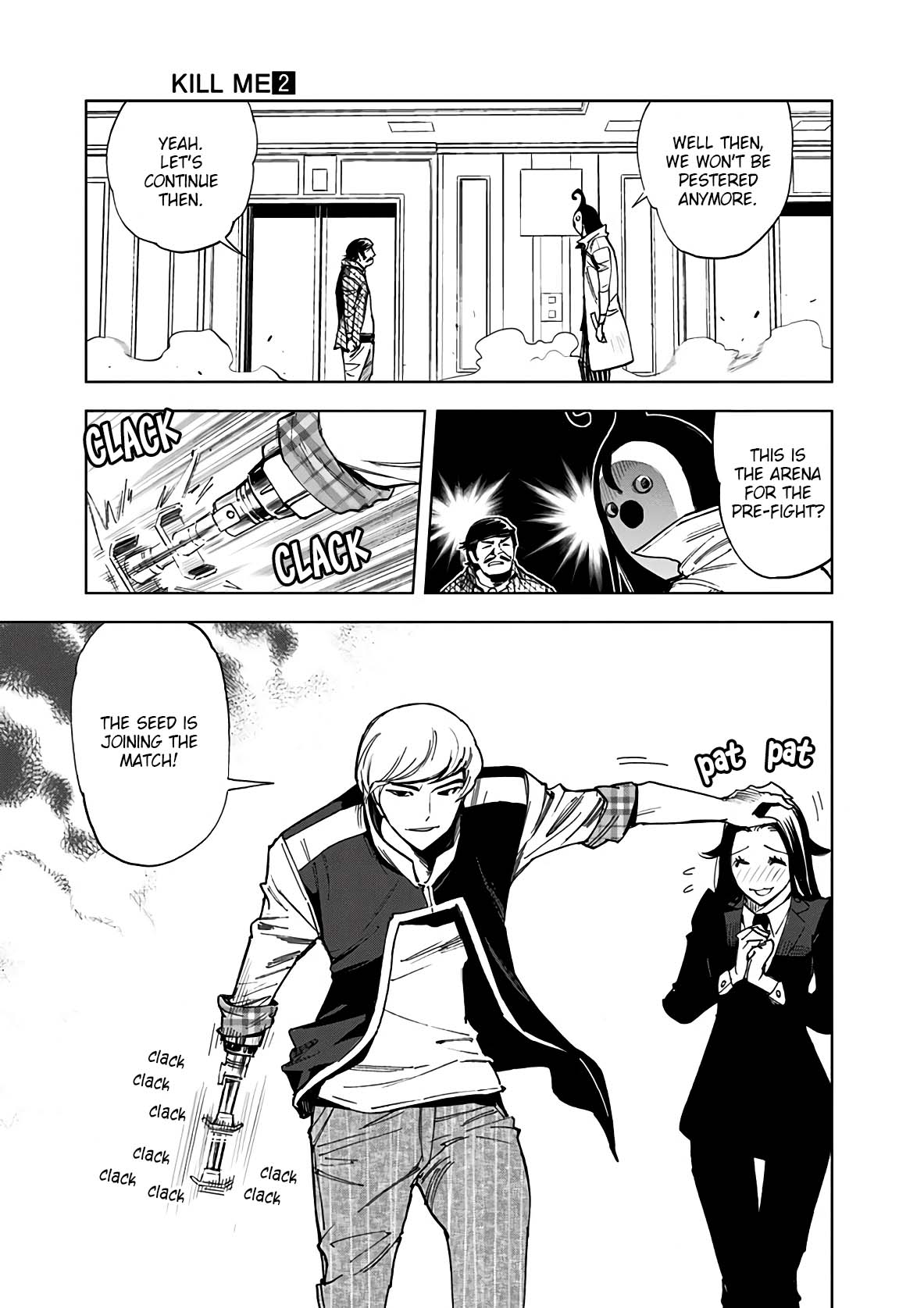 Kiruru Kill Me Chapter 19 - Page 9