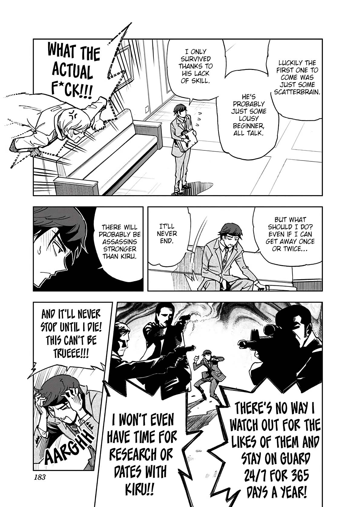 Kiruru Kill Me Chapter 20 - Page 3