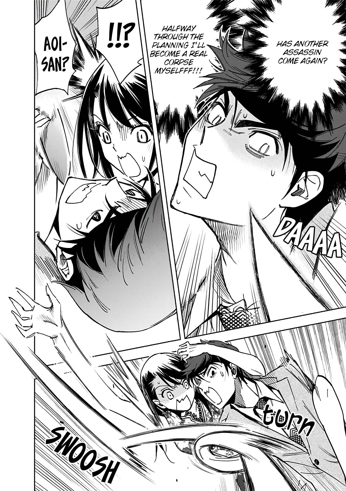 Kiruru Kill Me Chapter 20 - Page 8