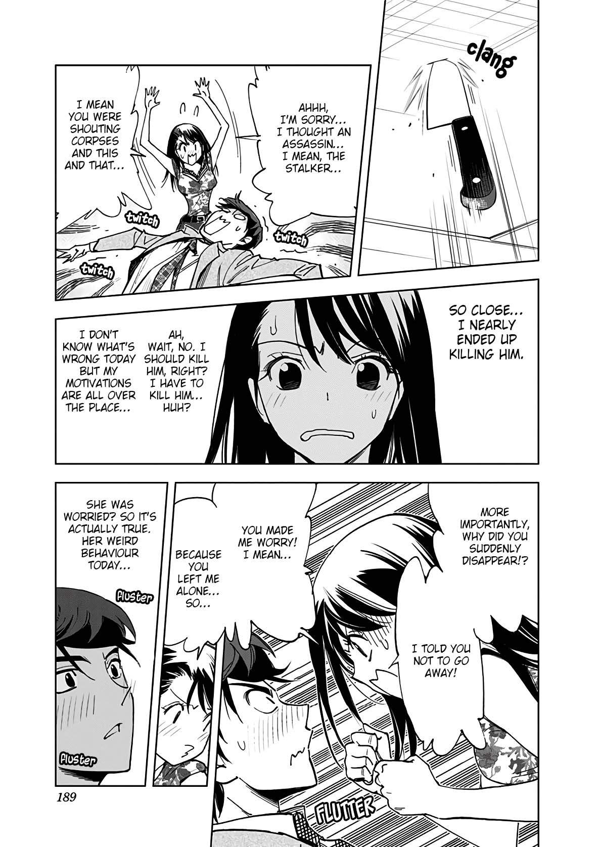 Kiruru Kill Me Chapter 20 - Page 9