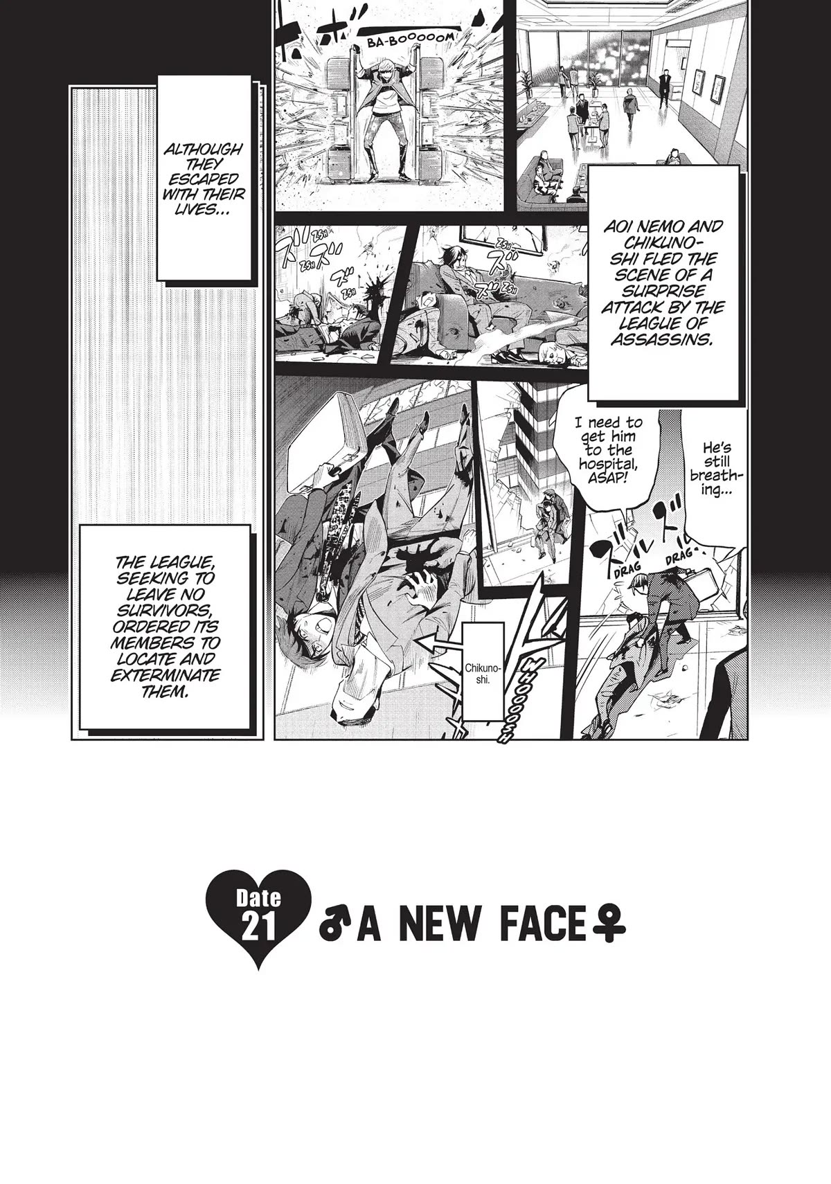 Kiruru Kill Me Chapter 21 - Page 8