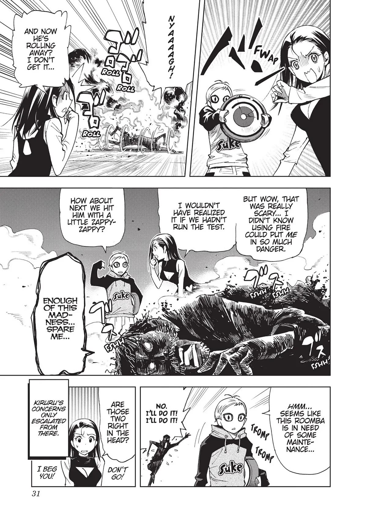 Kiruru Kill Me Chapter 22 - Page 11