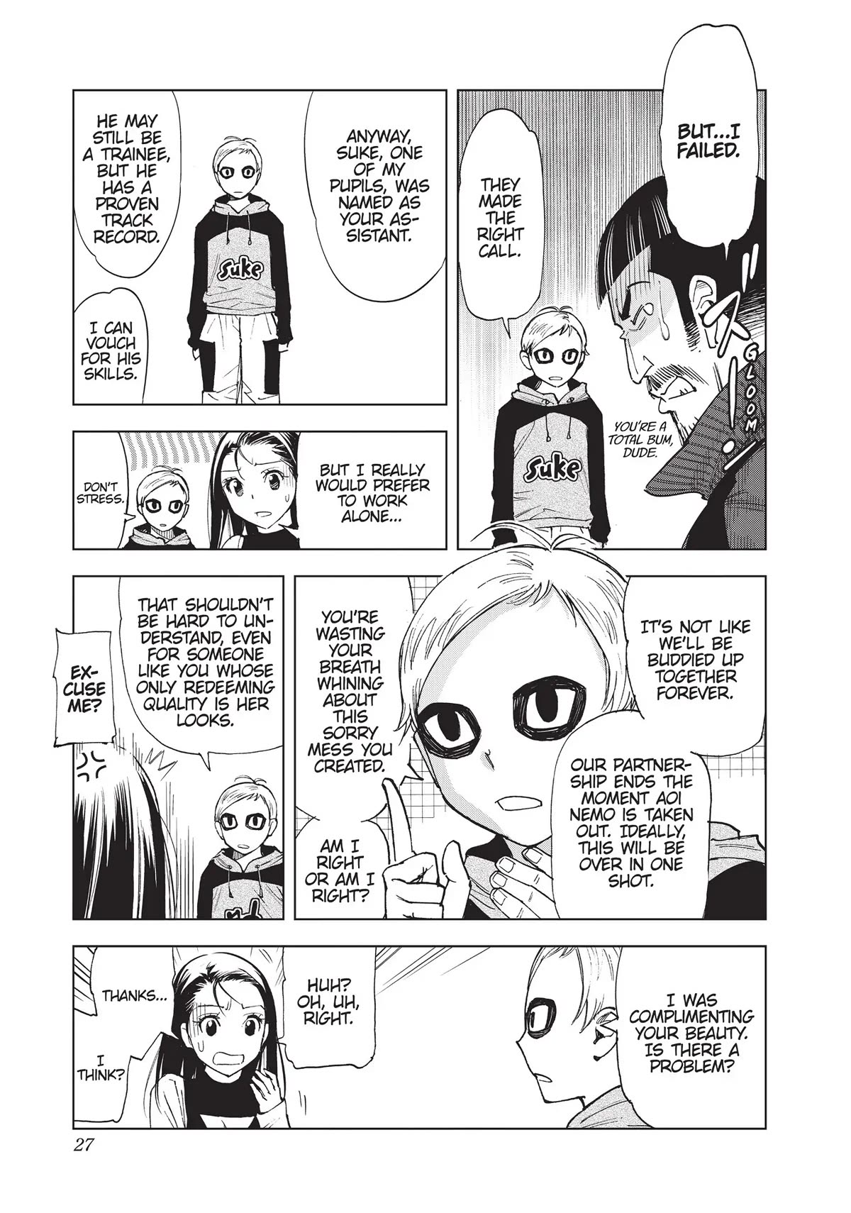 Kiruru Kill Me Chapter 22 - Page 7