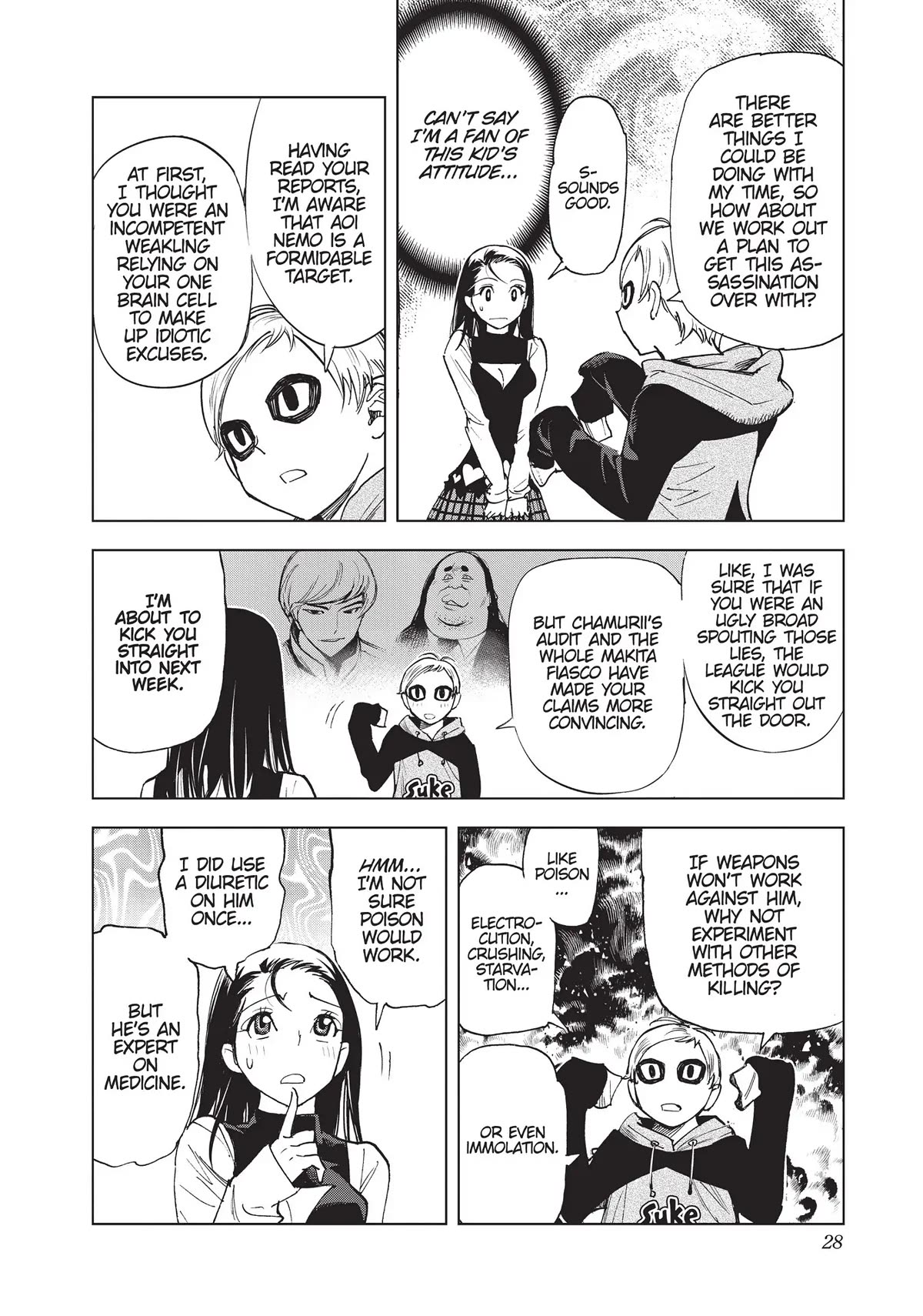 Kiruru Kill Me Chapter 22 - Page 8