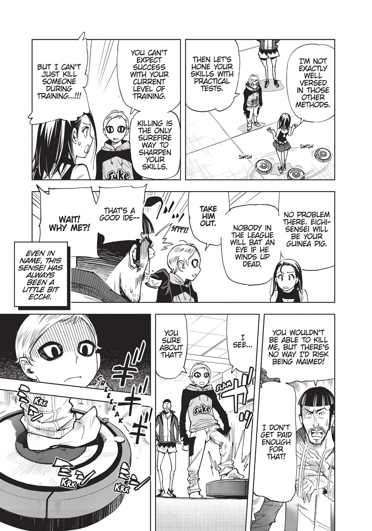 Kiruru Kill Me Chapter 22 - Page 9