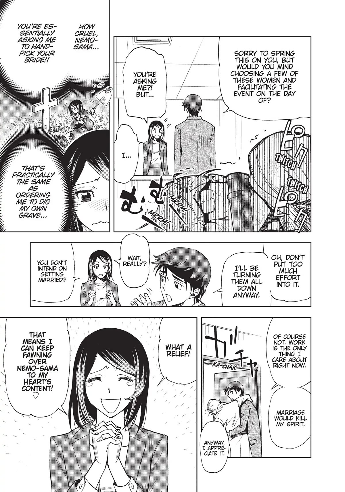 Kiruru Kill Me Chapter 23 - Page 4
