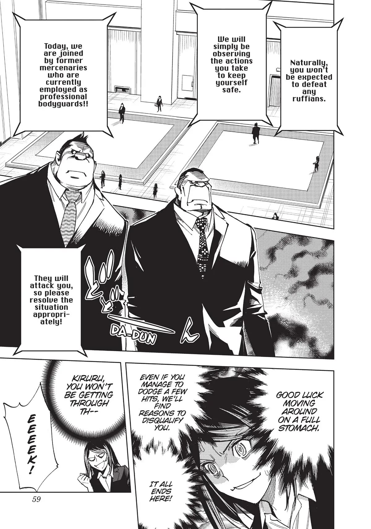 Kiruru Kill Me Chapter 24 - Page 13