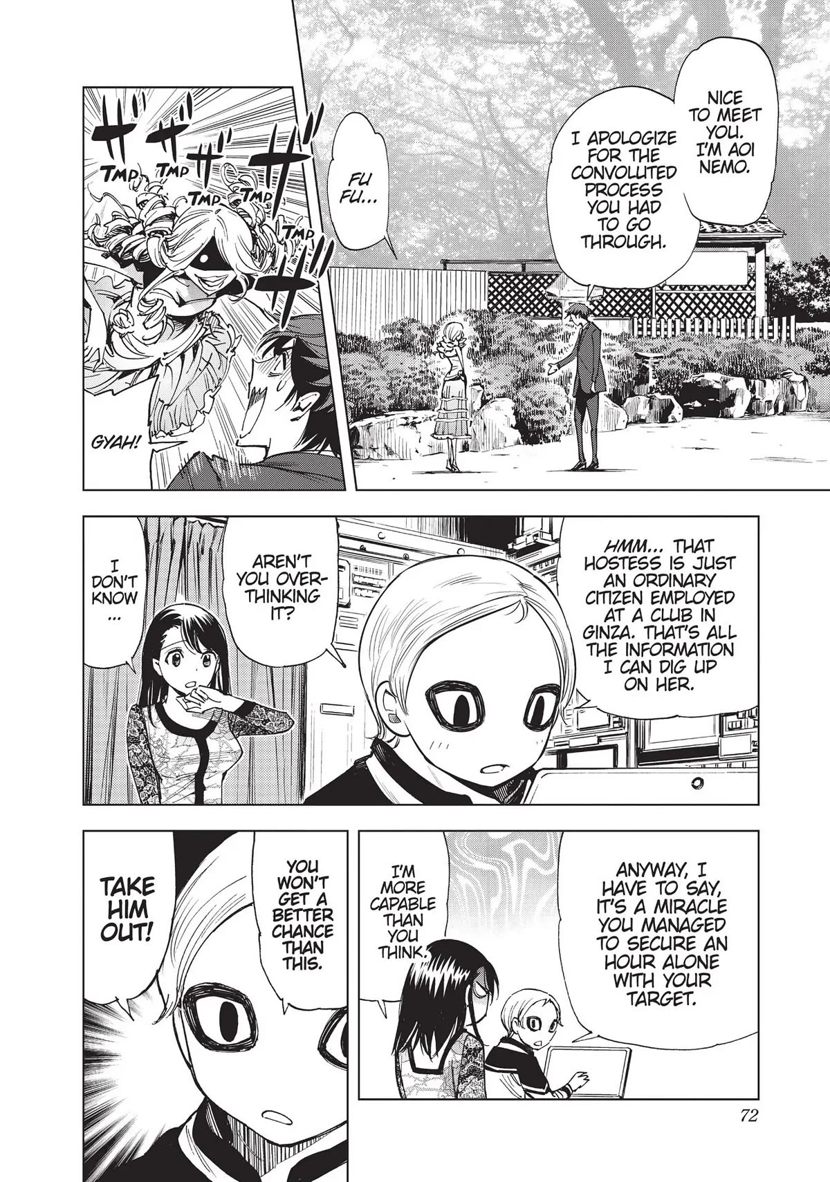 Kiruru Kill Me Chapter 25 - Page 8