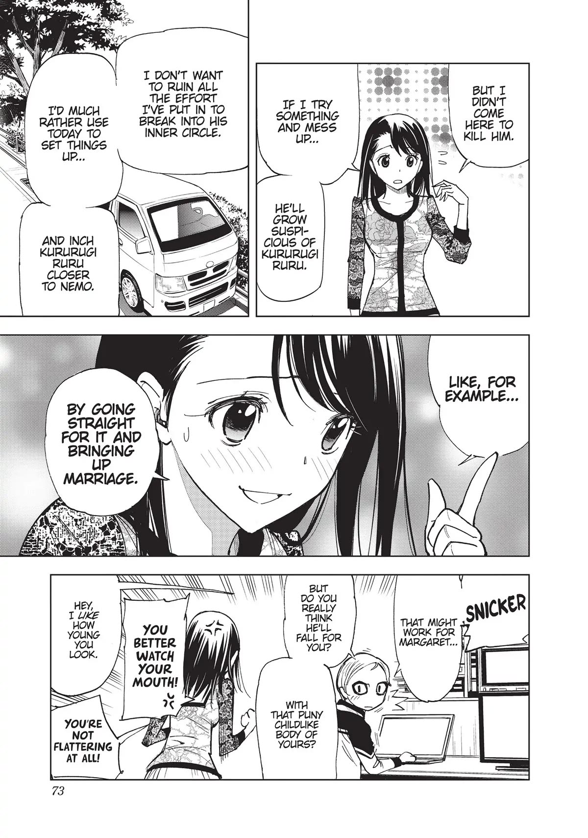 Kiruru Kill Me Chapter 25 - Page 9