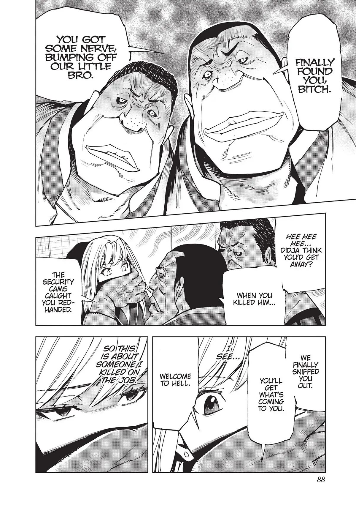 Kiruru Kill Me Chapter 26 - Page 6