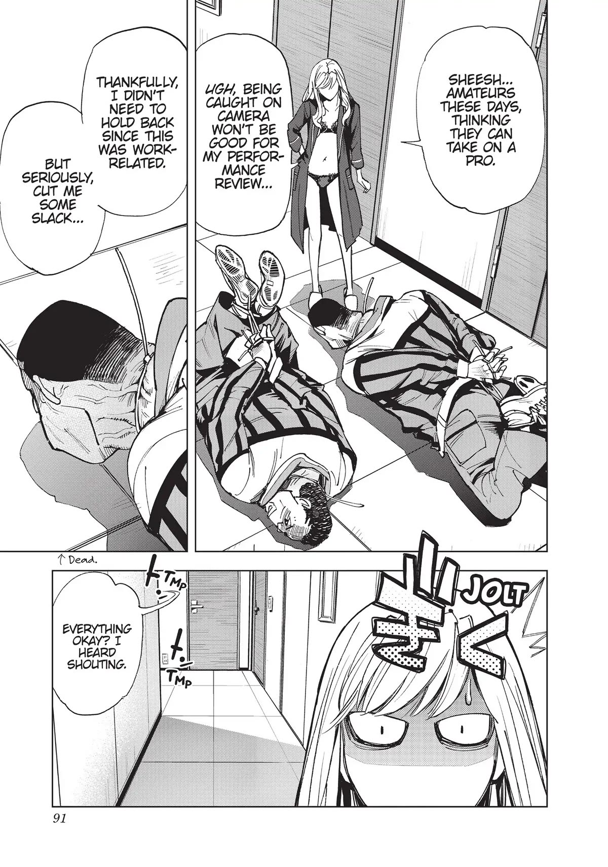 Kiruru Kill Me Chapter 26 - Page 9