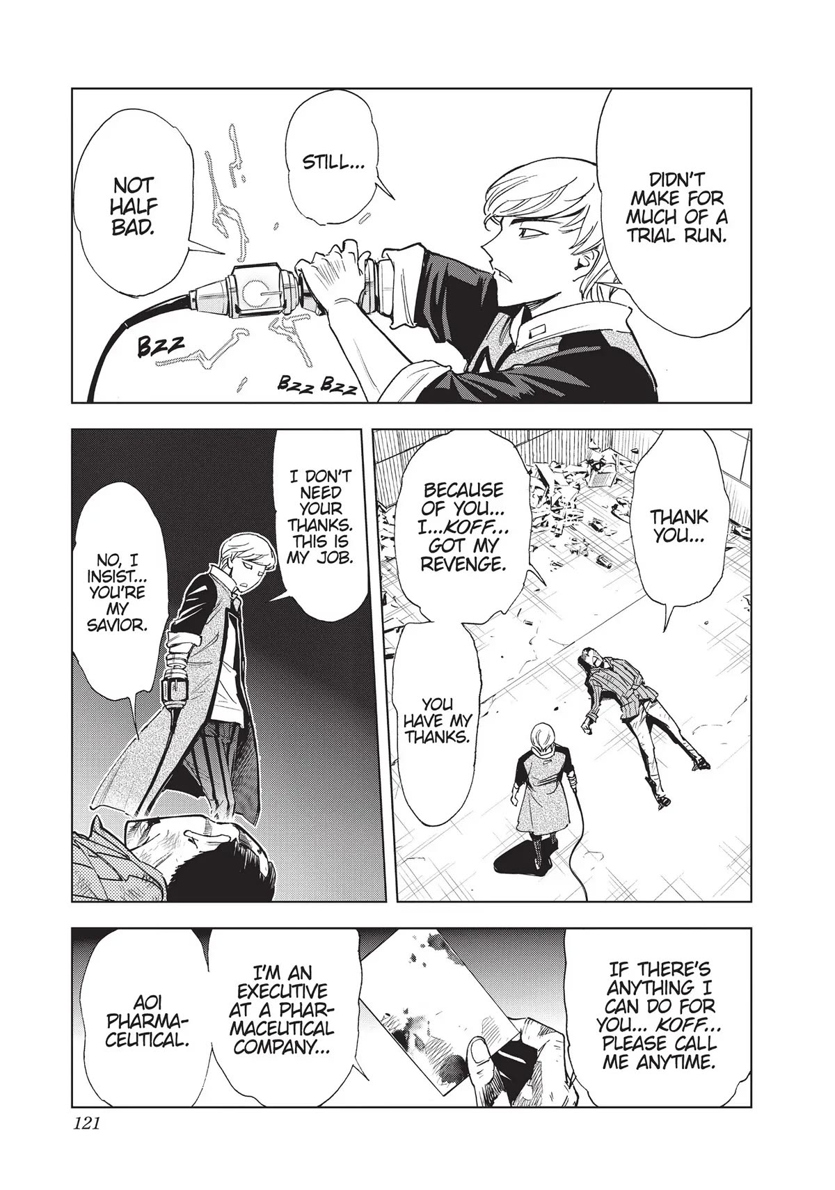 Kiruru Kill Me Chapter 27 - Page 21