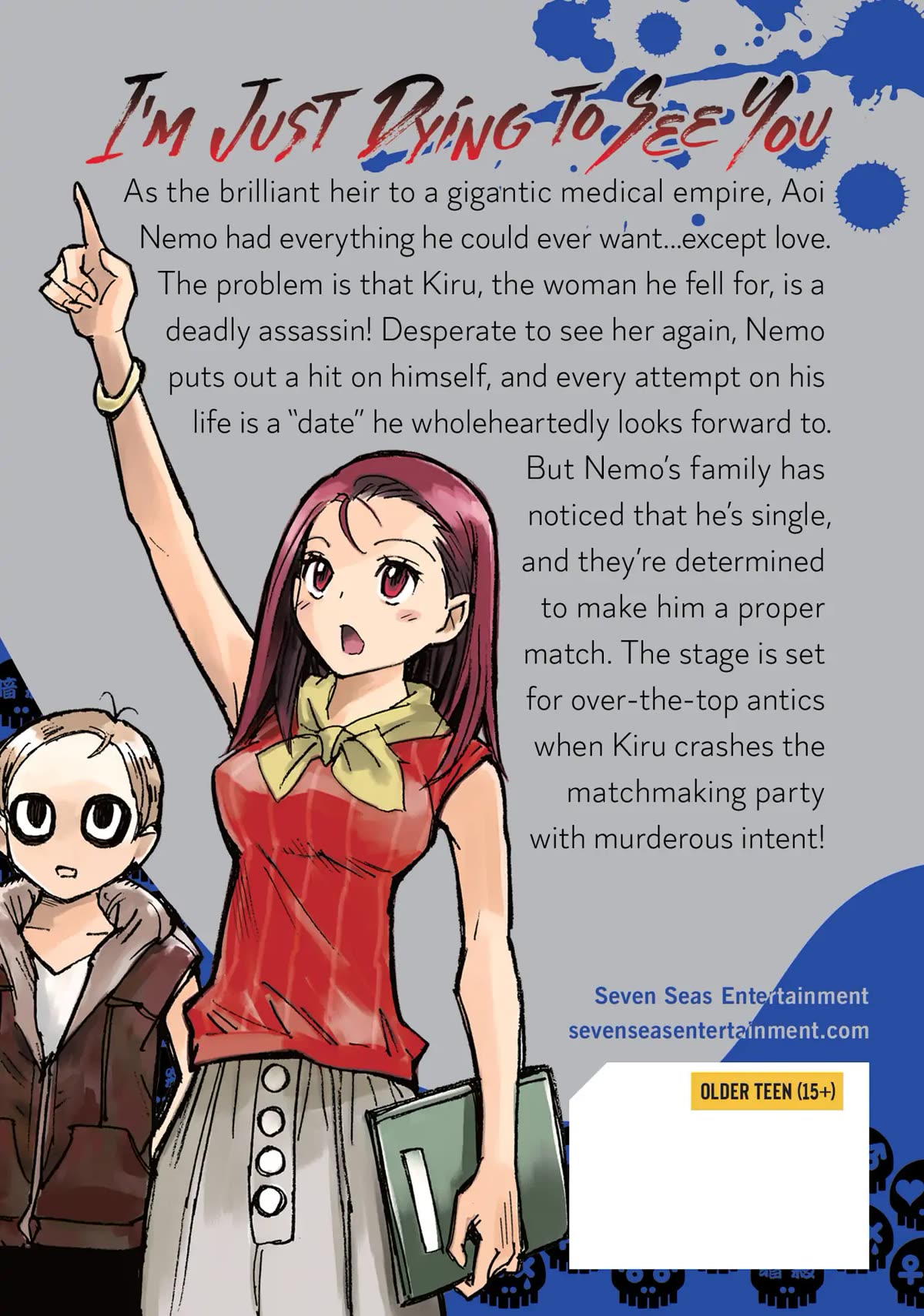 Kiruru Kill Me Chapter 30.5 - Page 41