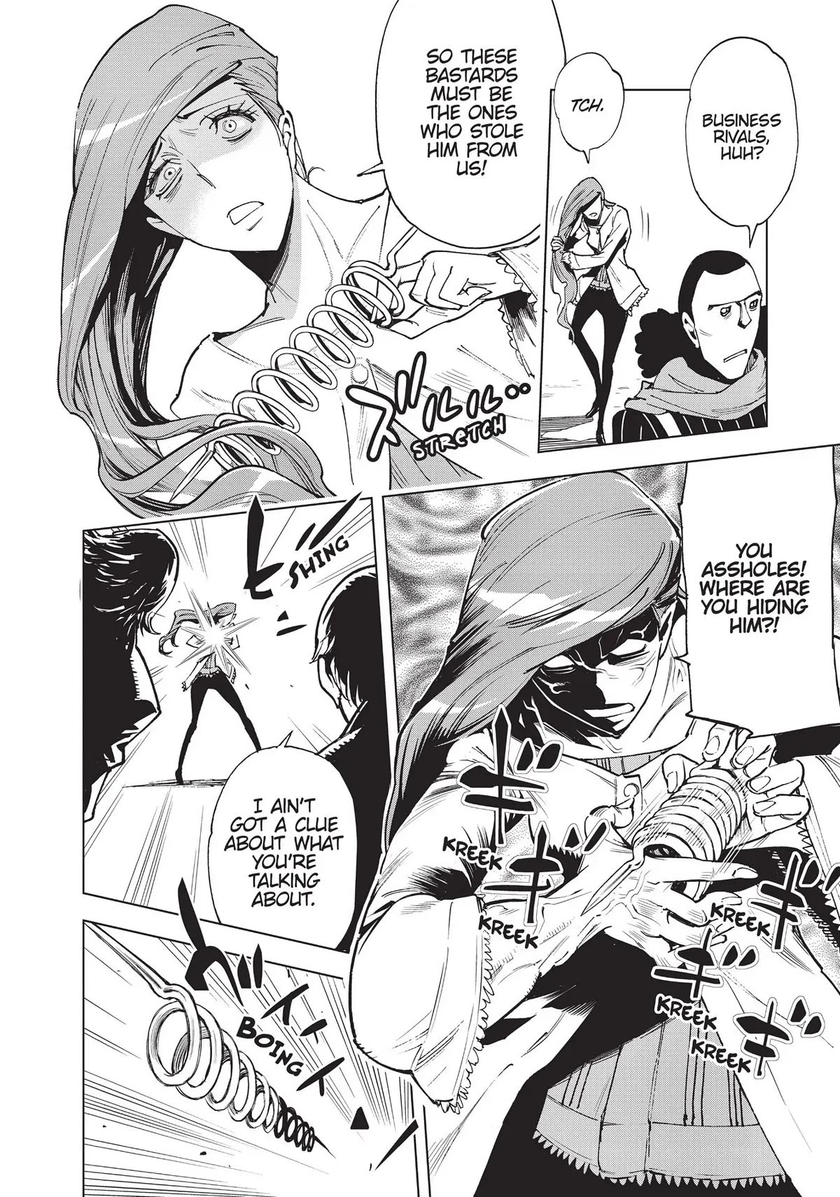 Kiruru Kill Me Chapter 30 - Page 12