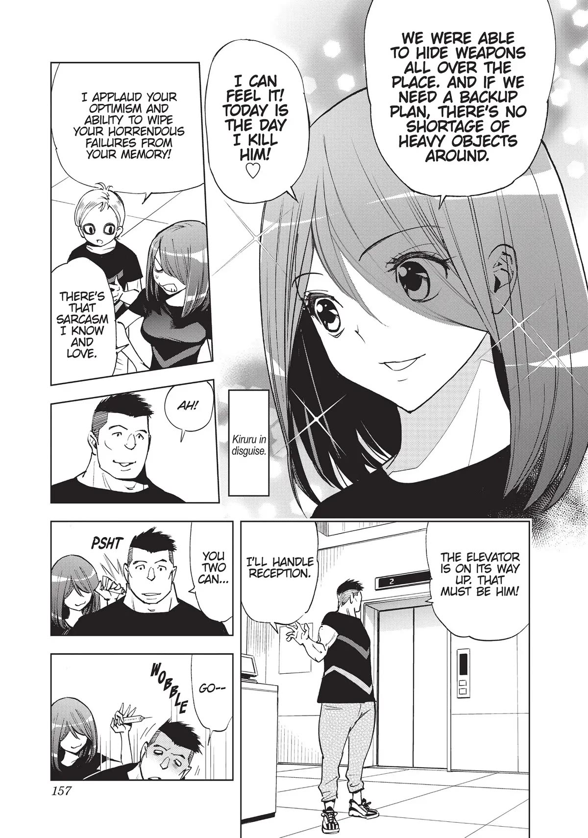 Kiruru Kill Me Chapter 30 - Page 7