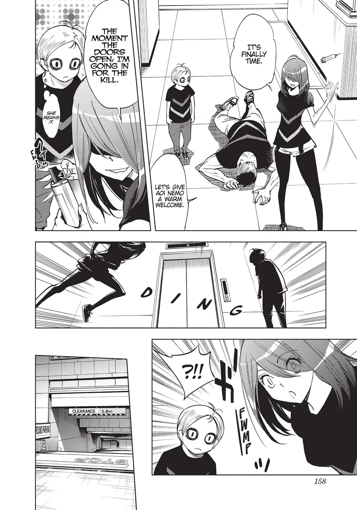 Kiruru Kill Me Chapter 30 - Page 8