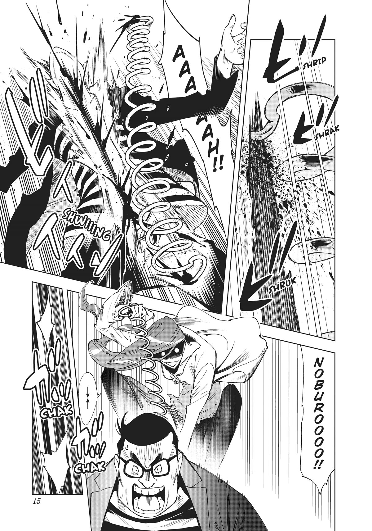 Kiruru Kill Me Chapter 31 - Page 15