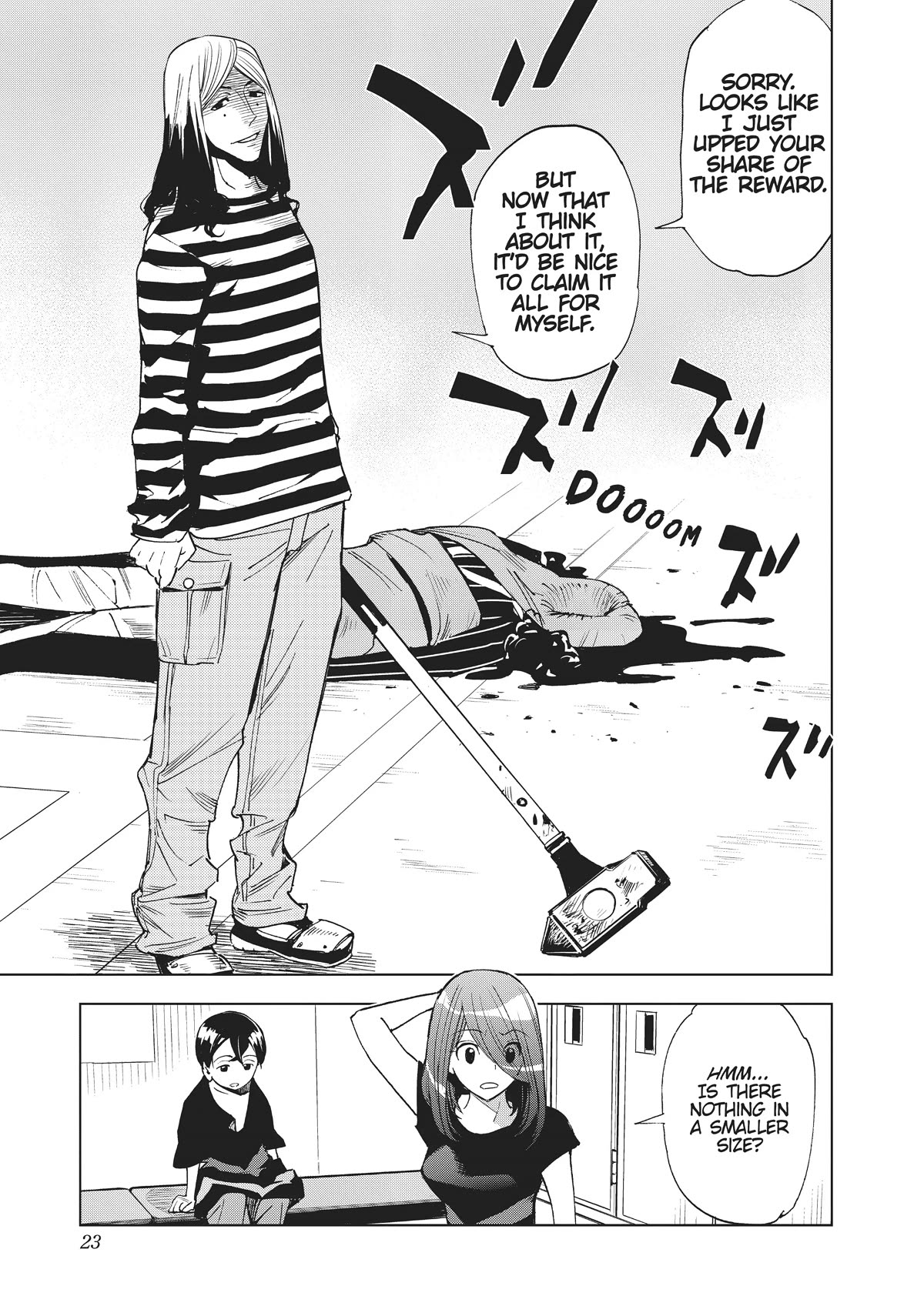 Kiruru Kill Me Chapter 31 - Page 23