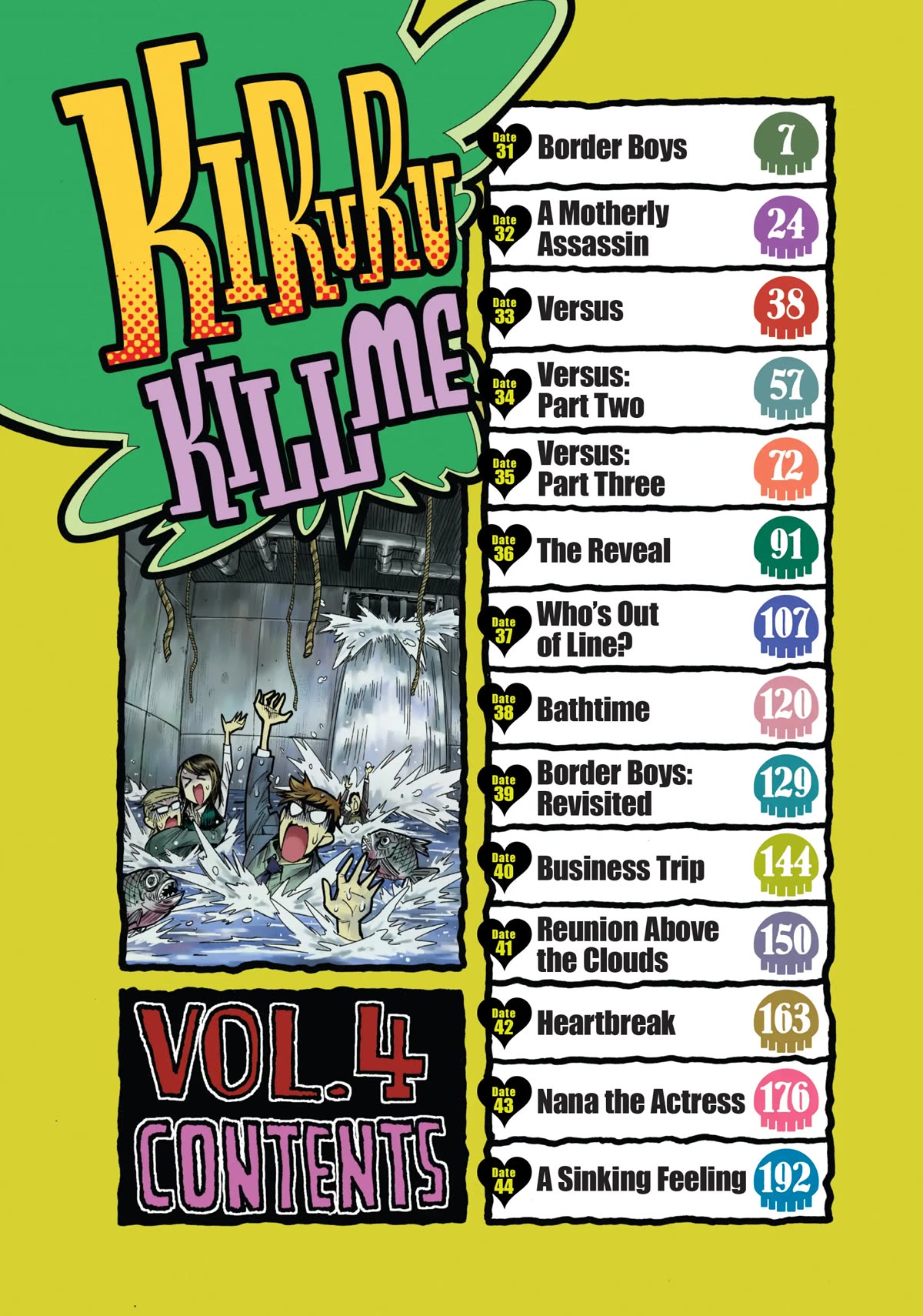 Kiruru Kill Me Chapter 31 - Page 4