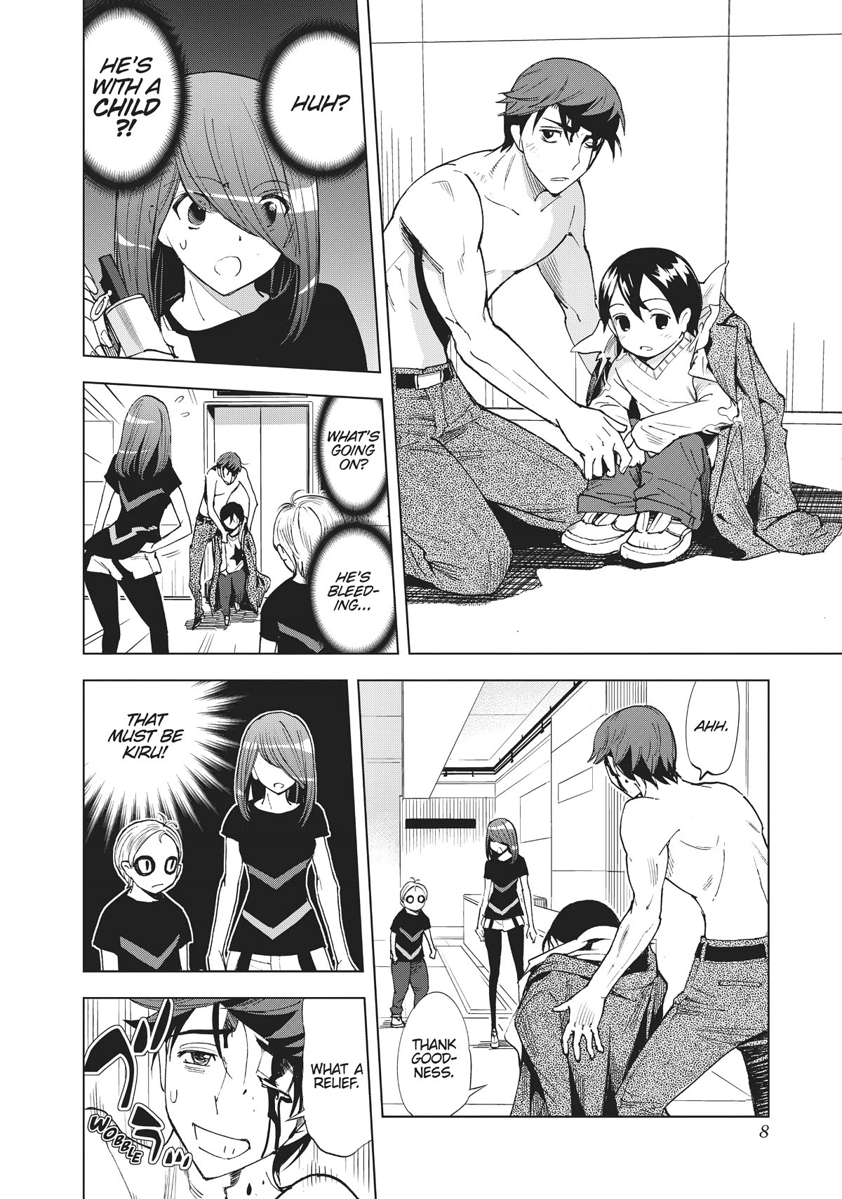 Kiruru Kill Me Chapter 31 - Page 8